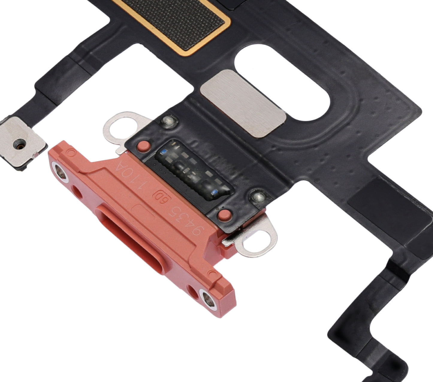 Charging Port Flex Cable For iPhone XR (Premium) (Coral)