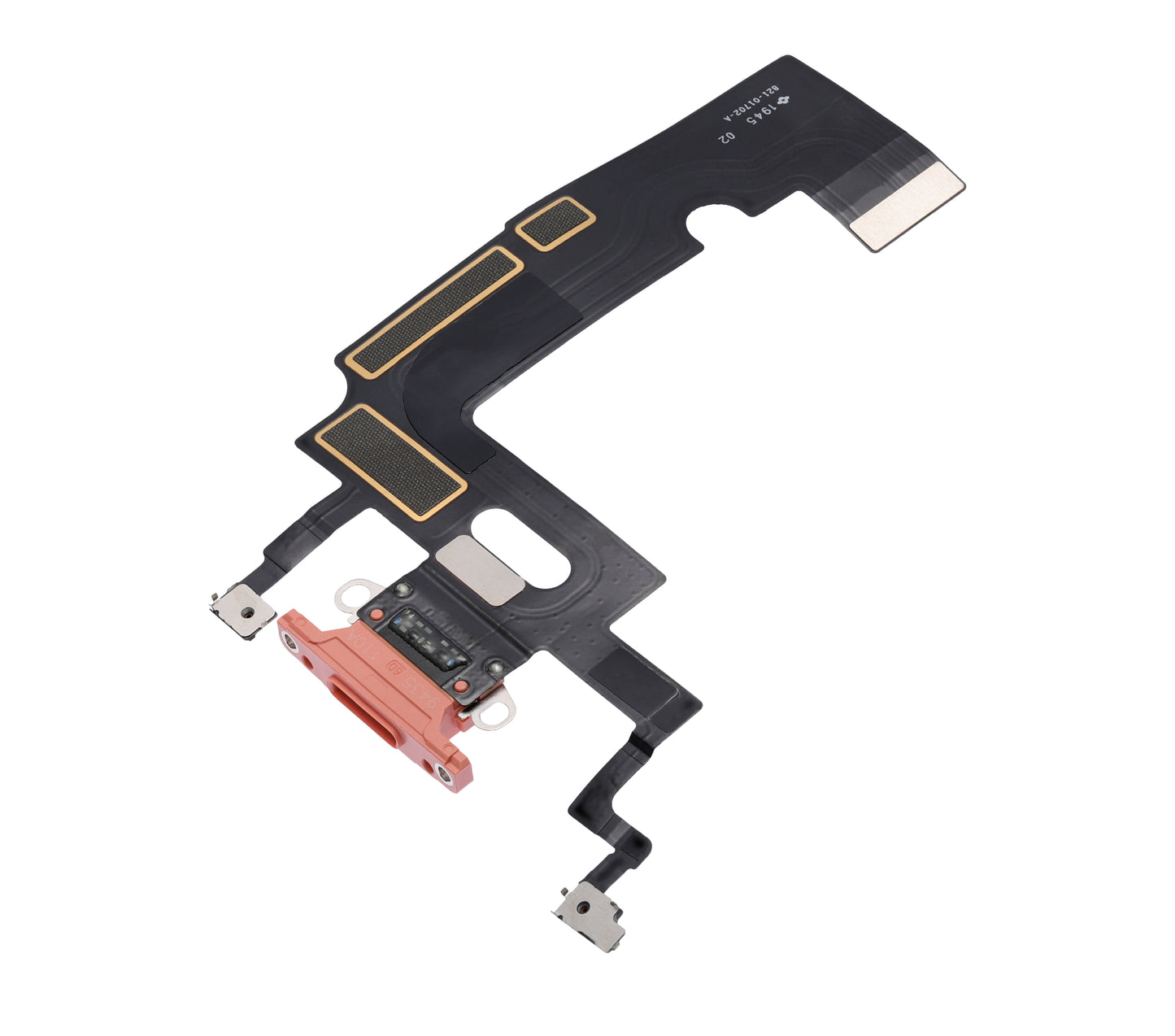 Charging Port Flex Cable For iPhone XR (Premium) (Coral)
