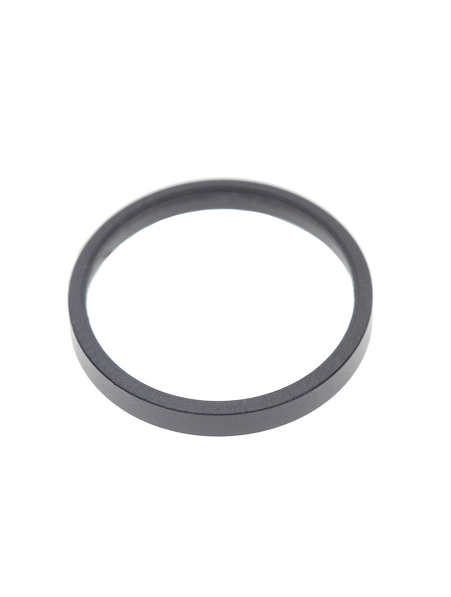 Back Camera Bezel Ring Only For iPhone XR (Black) (10 Pack)