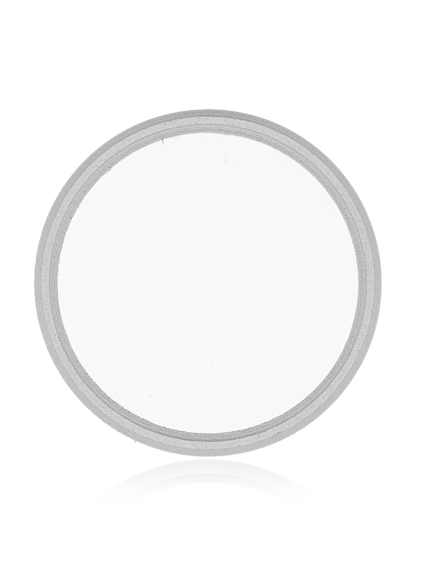 Back Camera Bezel Ring Only For iPhone XR (White) (10 Pack)