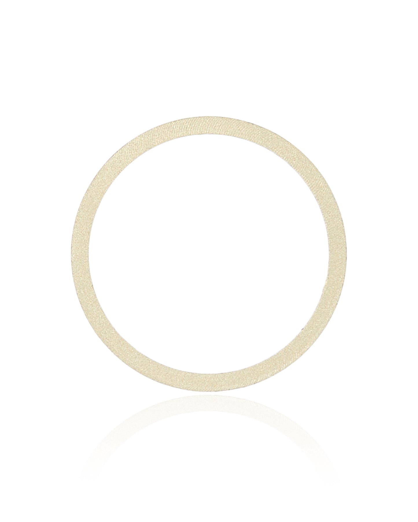 Back Camera Bezel Ring Only For iPhone XR (Yellow) (10 Pack)