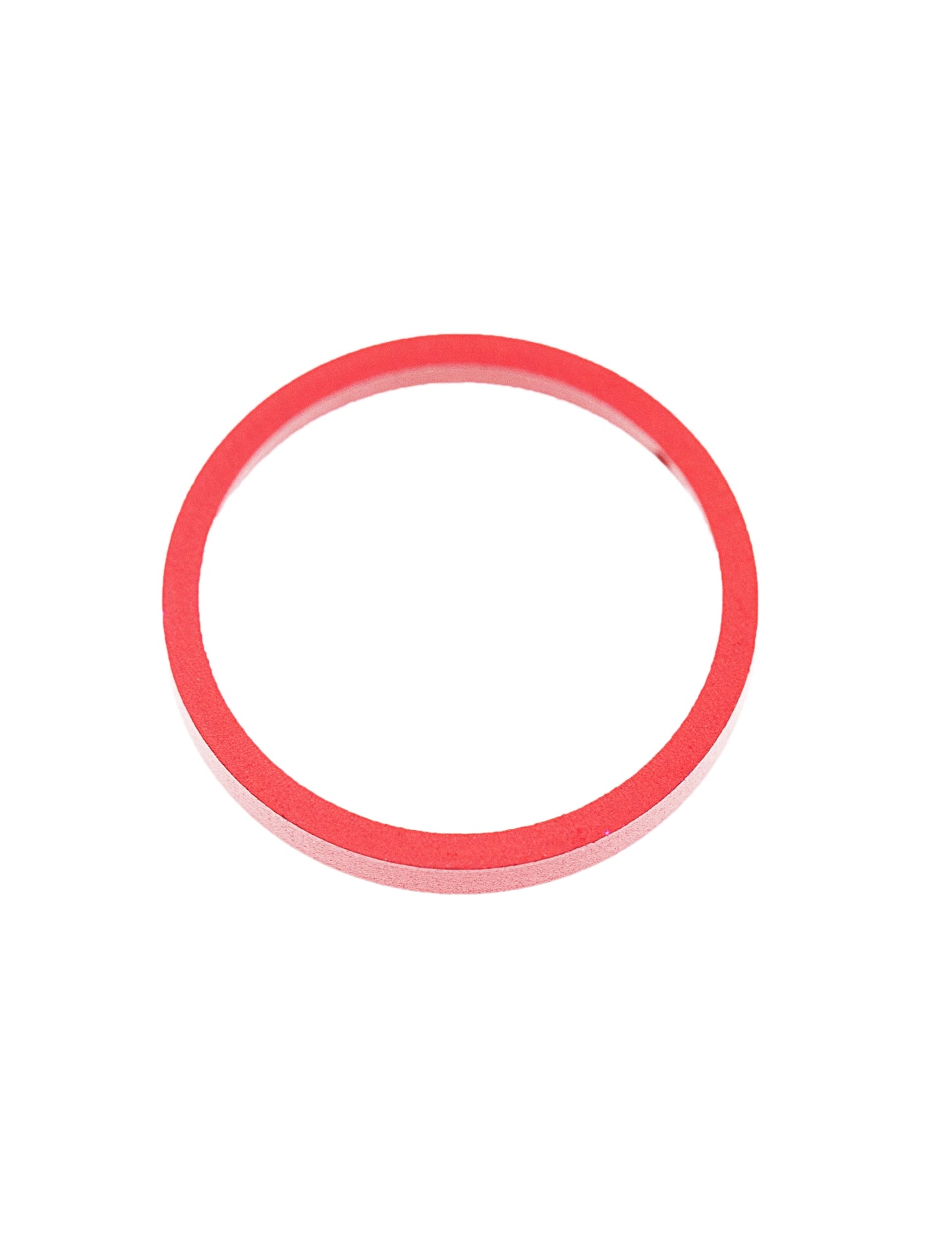 Back Camera Bezel Ring Only For iPhone XR (Red) (10 Pack)