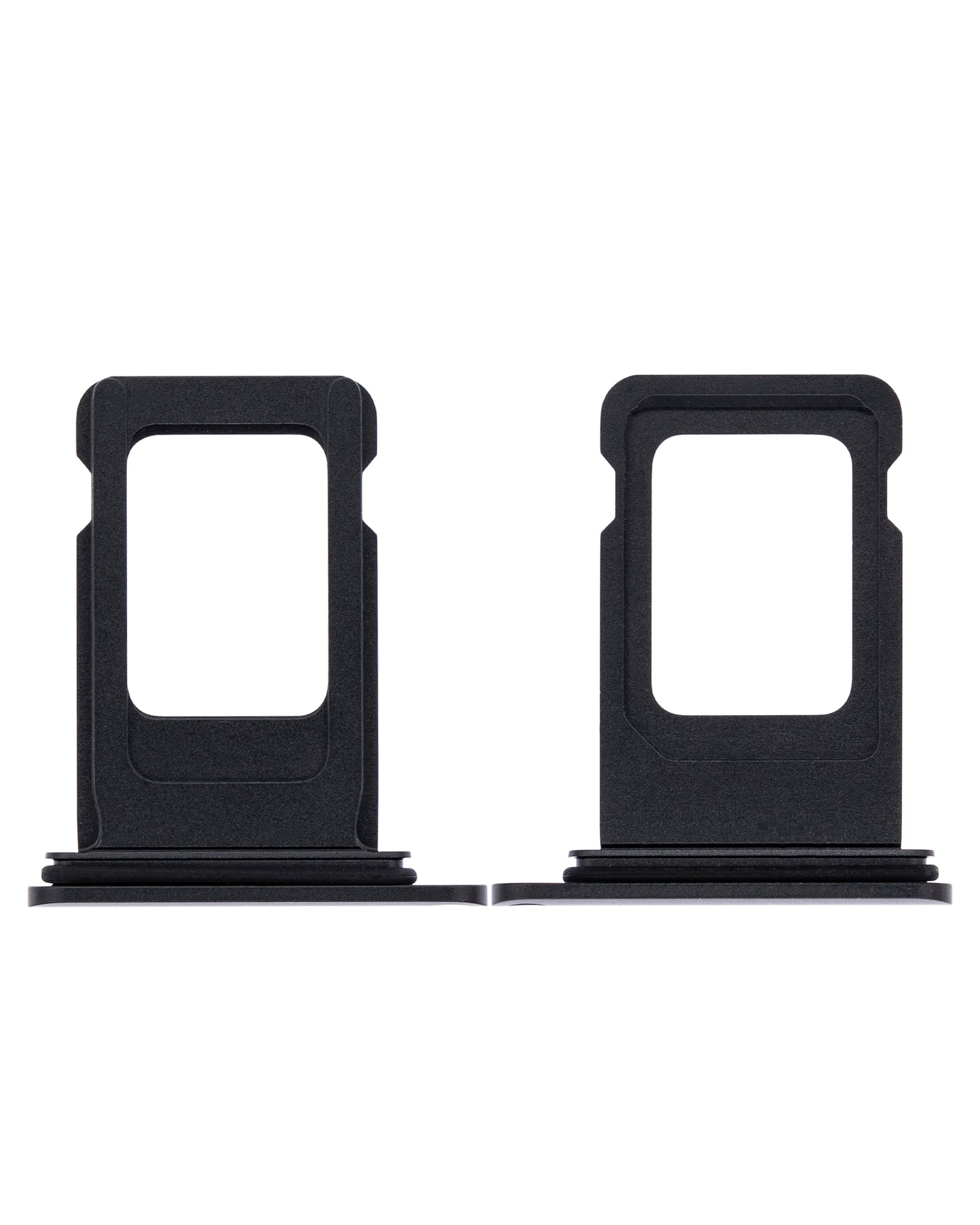 Single Sim Card Tray For iPhone XR (Black)