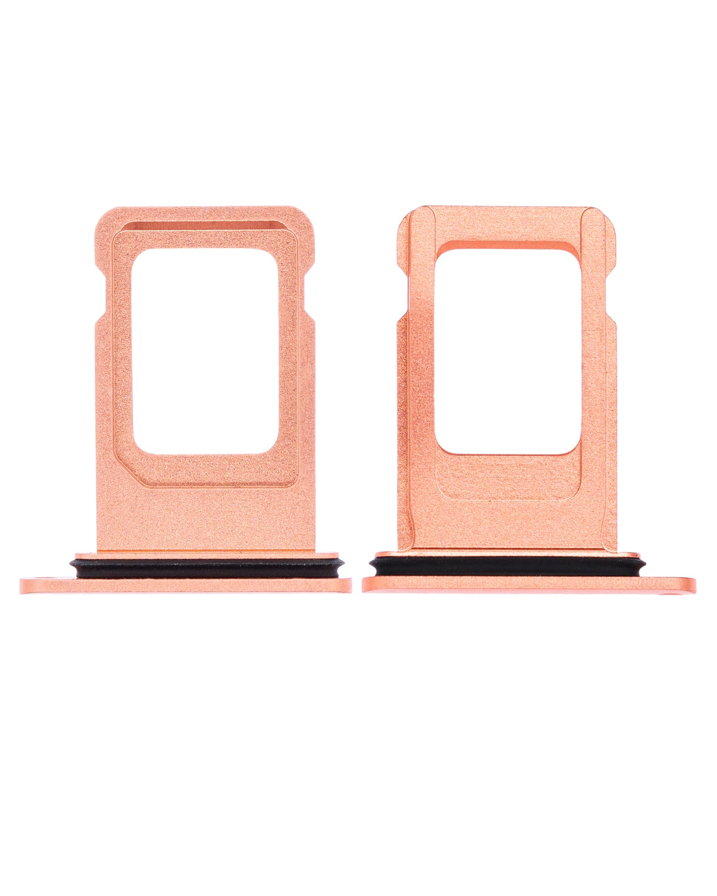 Single Sim Card Tray For iPhone XR (Coral)
