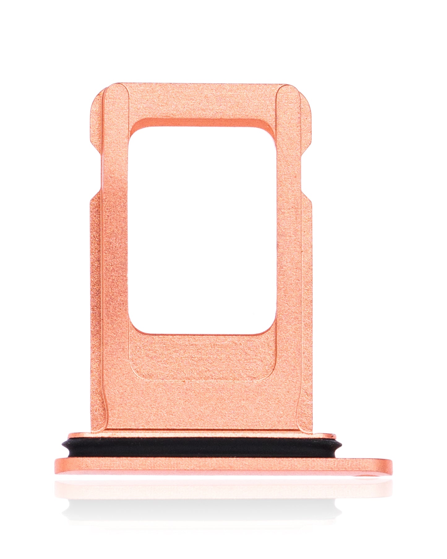 Single Sim Card Tray For iPhone XR (Coral)
