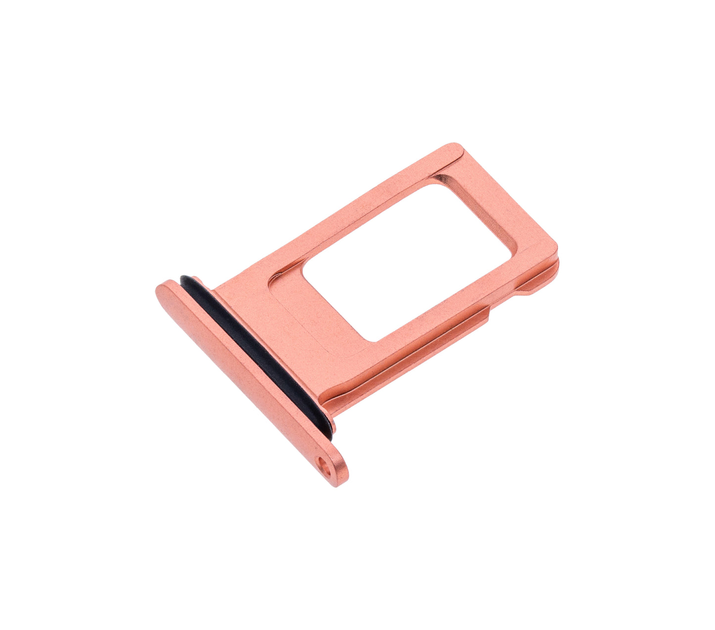 Single Sim Card Tray For iPhone XR (Coral)