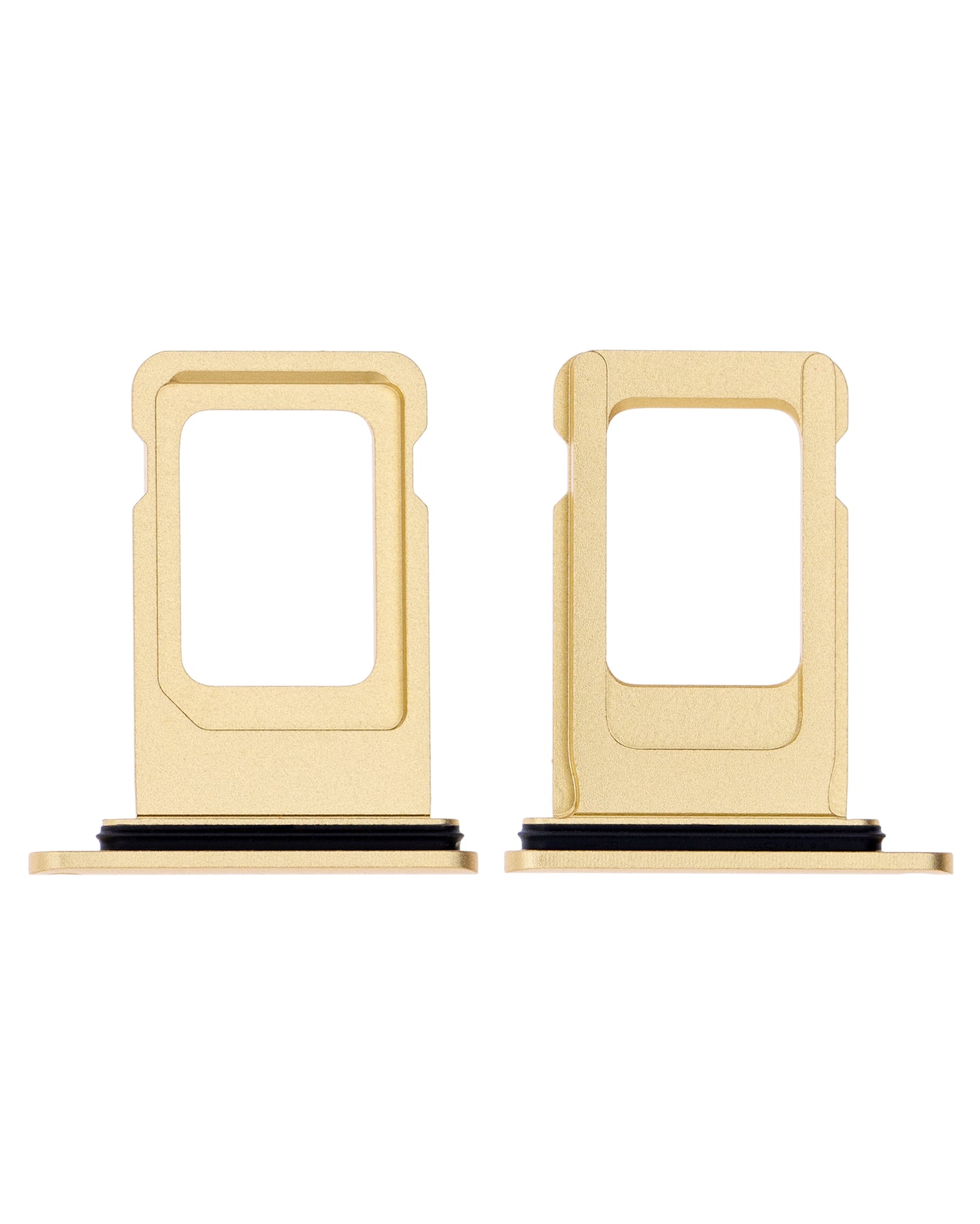 Single Sim Card Tray For iPhone XR (Yellow)