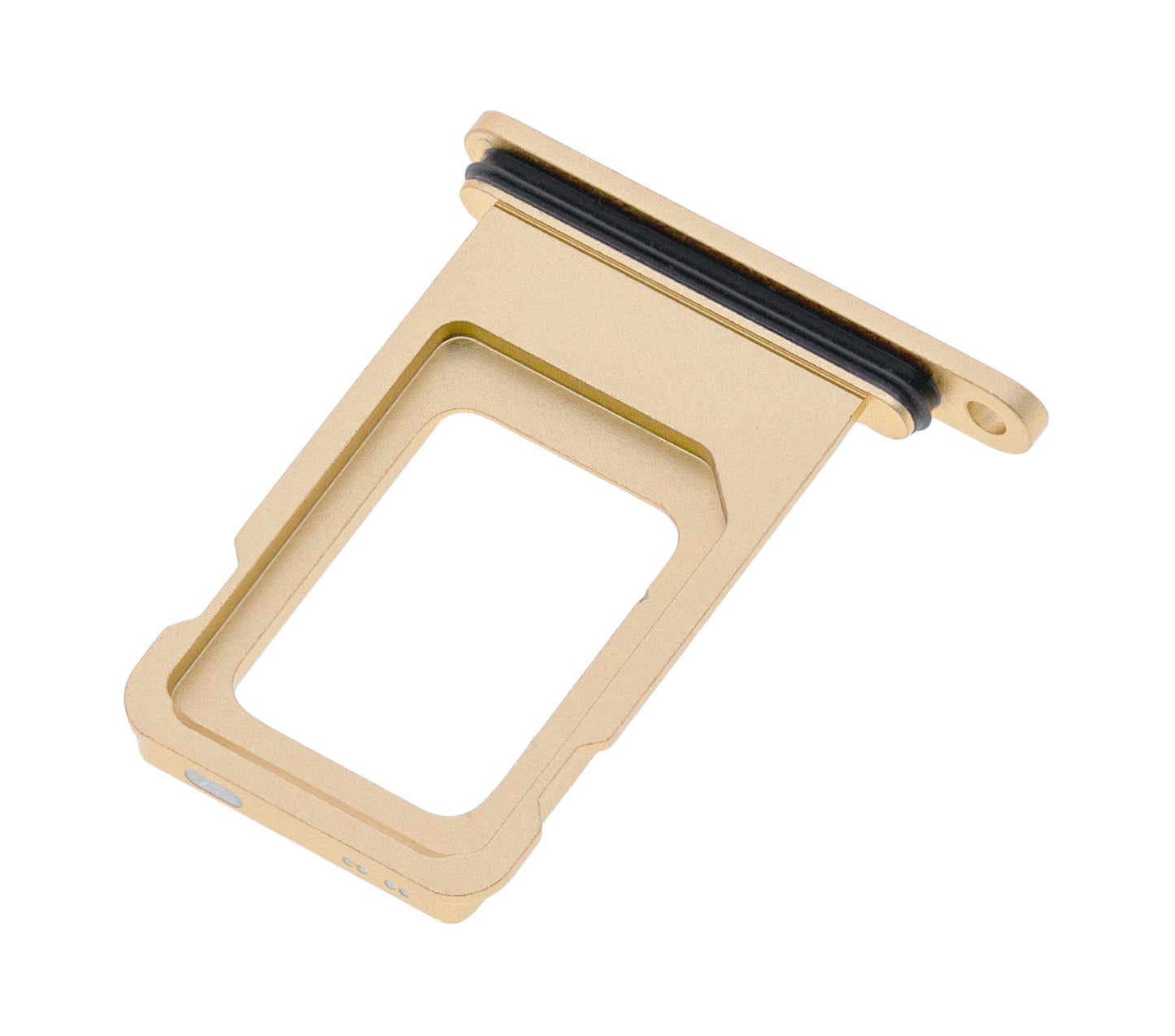 Single Sim Card Tray For iPhone XR (Yellow)