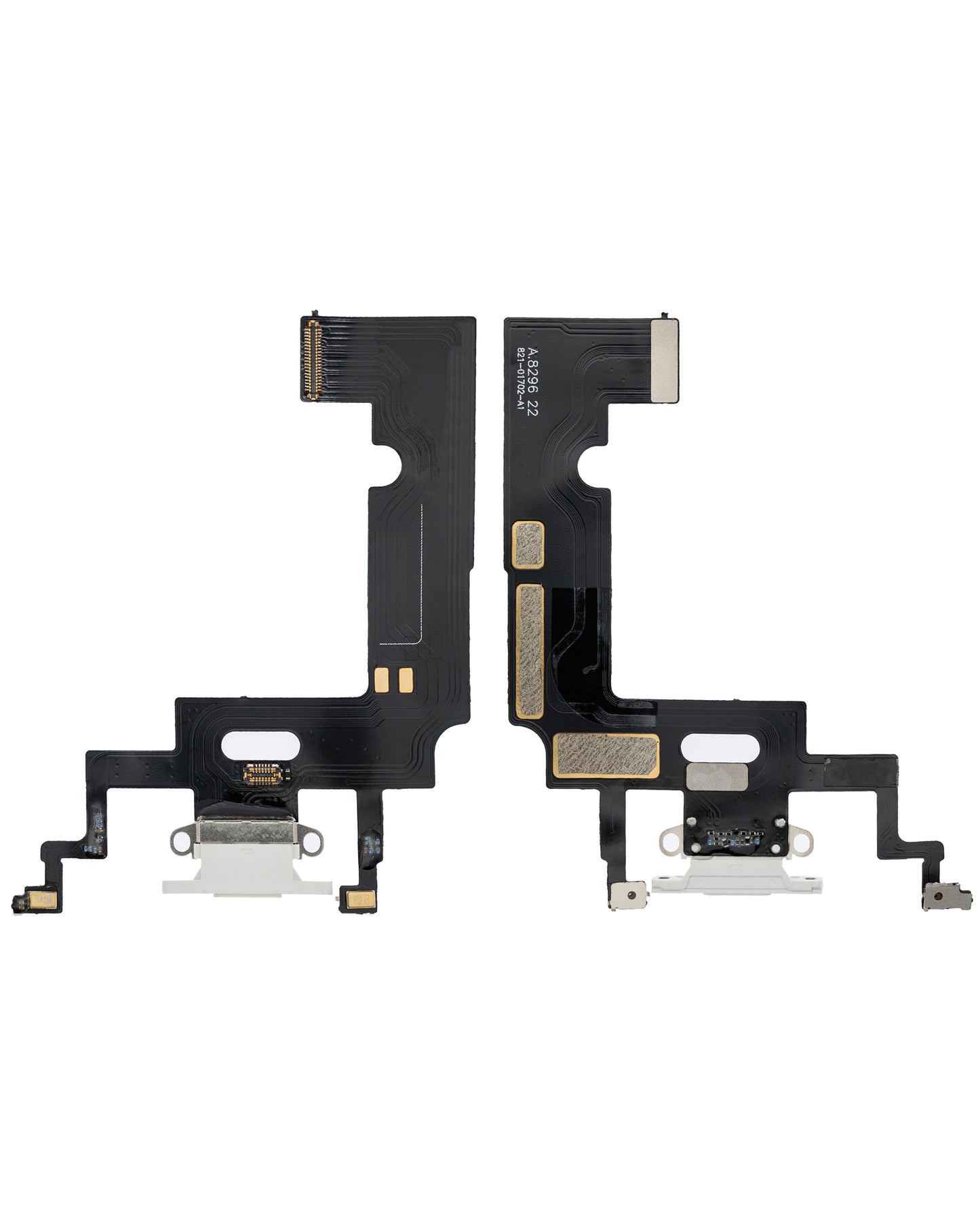 Charging Port Flex Cable For iPhone XR (Aftermarket) (White)