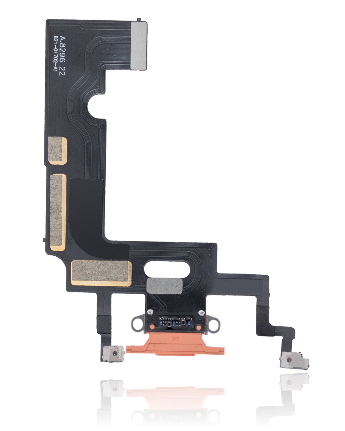 Charging Port Flex Cable For iPhone XR (Aftermarket) (Coral)