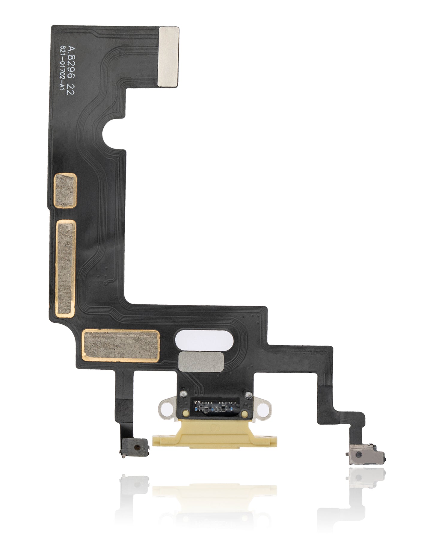 Charging Port Flex Cable For iPhone XR (Aftermarket) (Yellow)