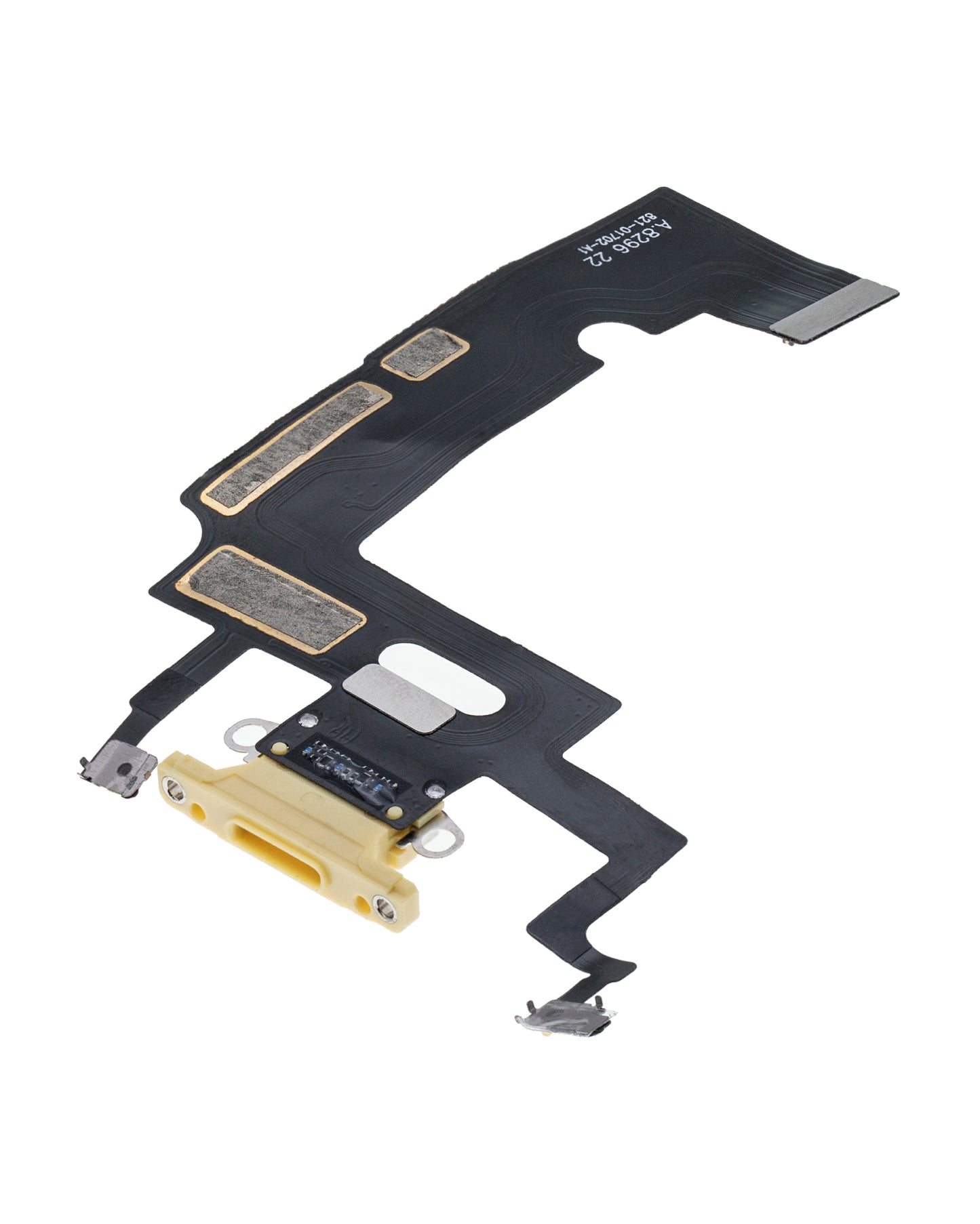 Charging Port Flex Cable For iPhone XR (Aftermarket) (Yellow)