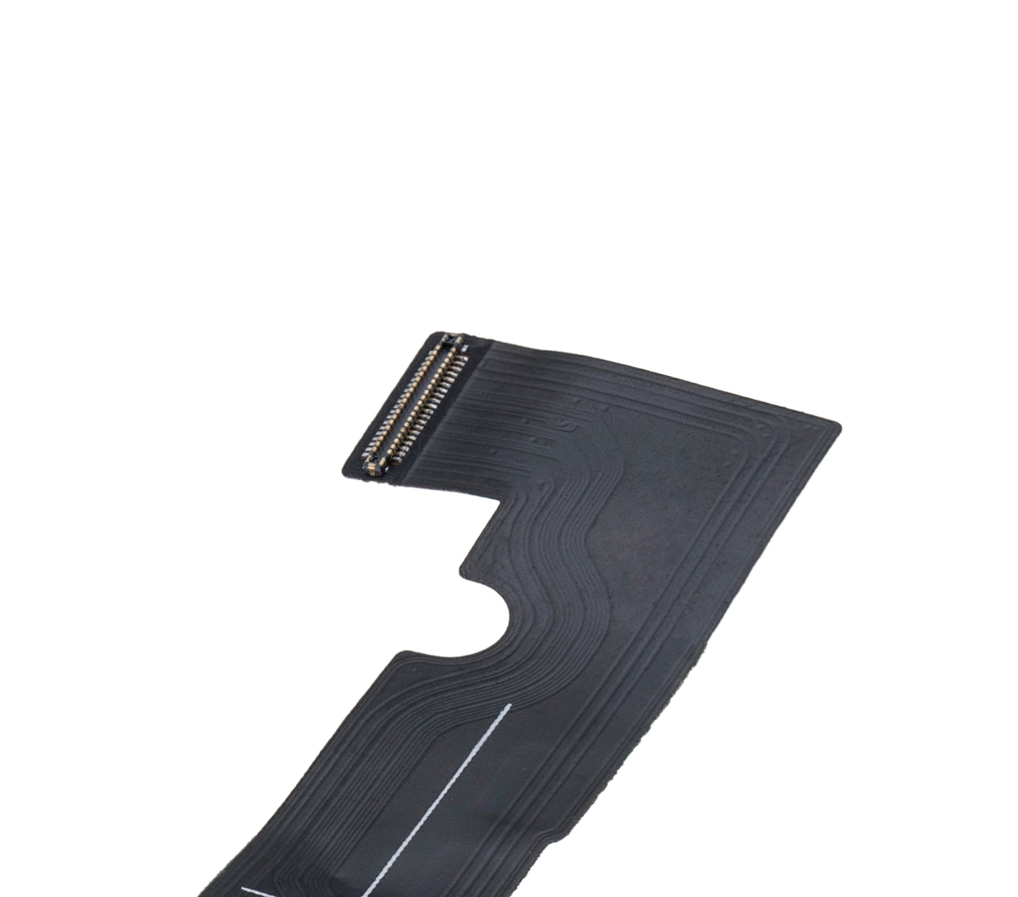 Charging Port Flex Cable For iPhone XR (Aftermarket) (Yellow)