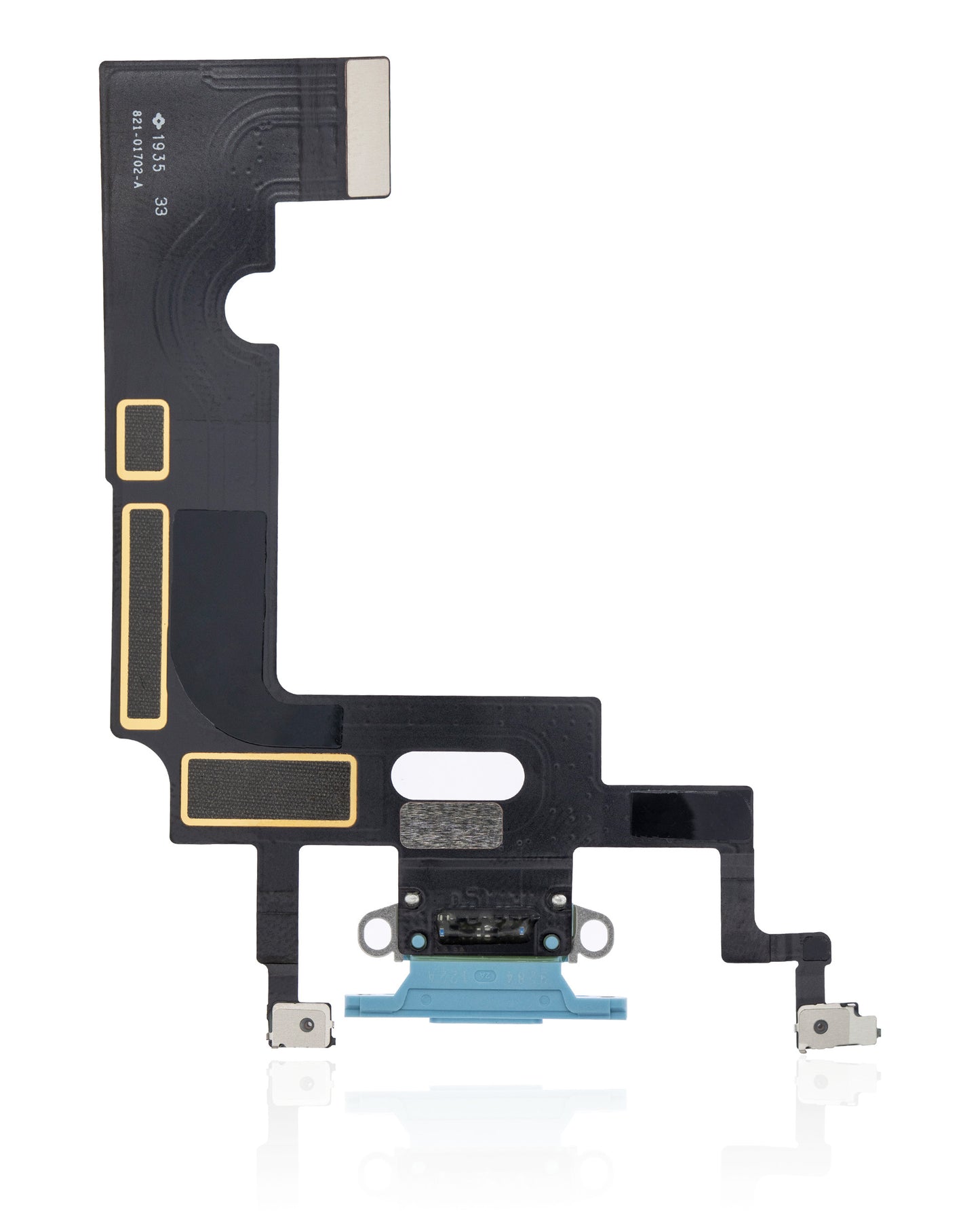 Charging Port Flex Cable For iPhone XR (Aftermarket) (Blue)