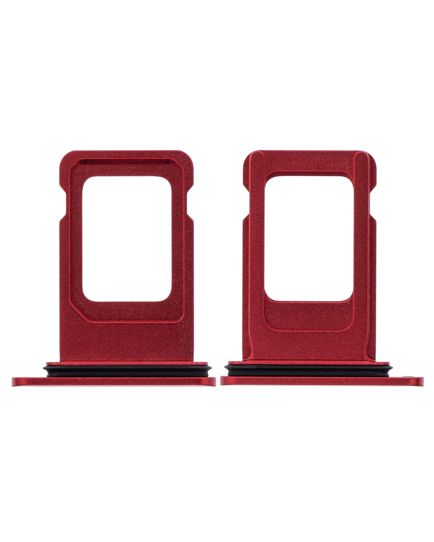 Single Sim Card Tray For iPhone XR (Red)