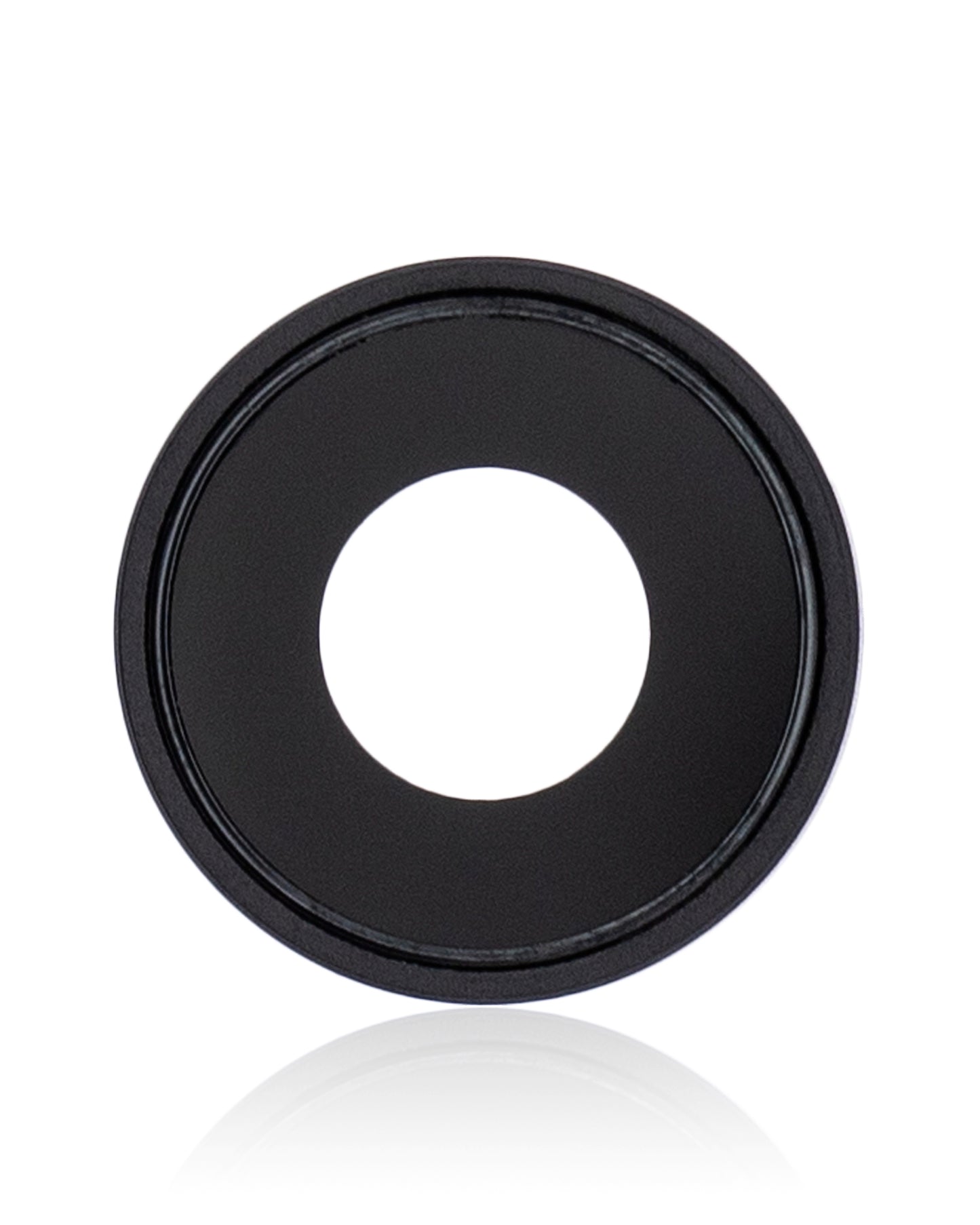 Back Camera Lens With Bracket & Bezel For iPhone XR (Black) (10 Pack) (Real Sapphire l Premium)