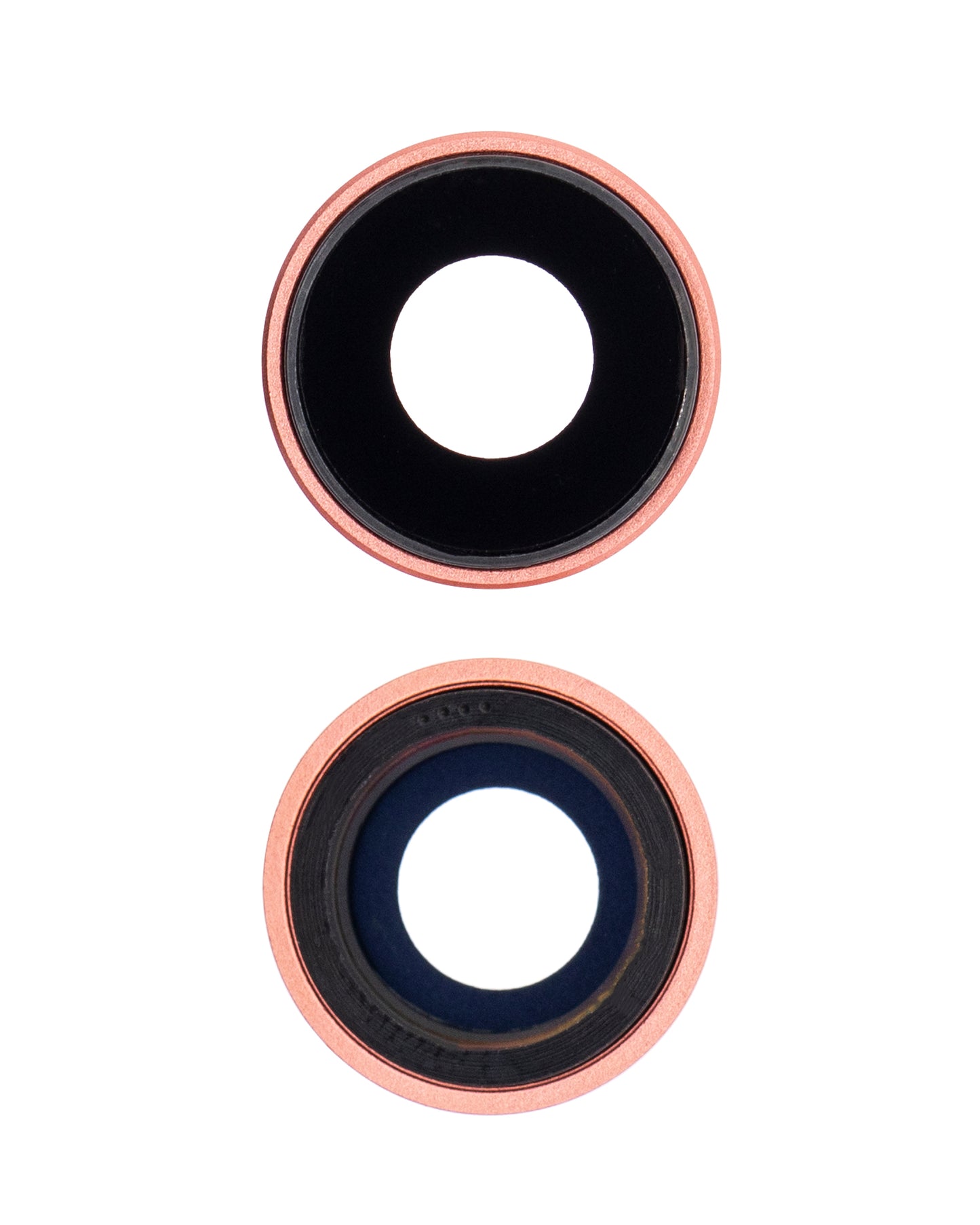 Back Camera Lens With Bracket & Bezel For iPhone XR (Coral) (10 Pack) (Real Sapphire l Premium)