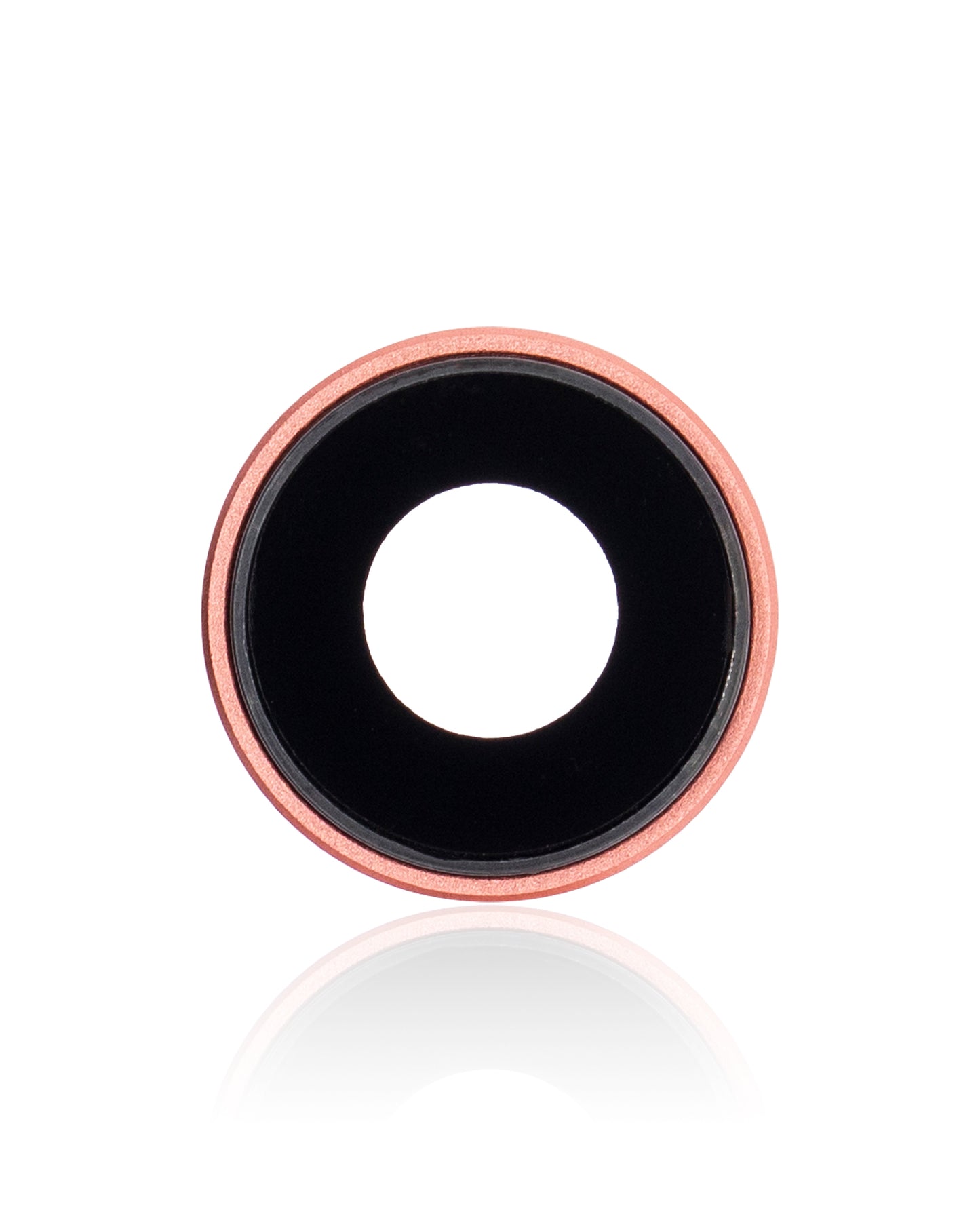 Back Camera Lens With Bracket & Bezel For iPhone XR (Coral) (10 Pack) (Real Sapphire l Premium)
