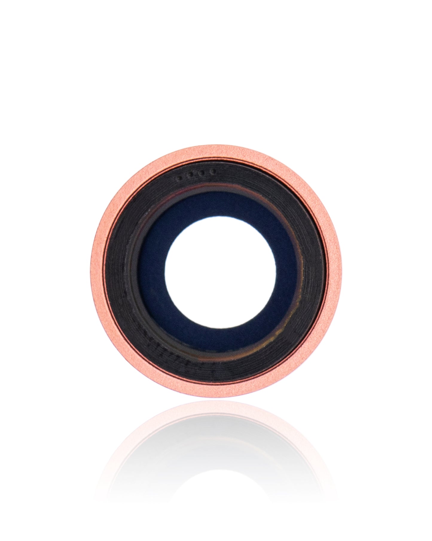 Back Camera Lens With Bracket & Bezel For iPhone XR (Coral) (10 Pack) (Real Sapphire l Premium)