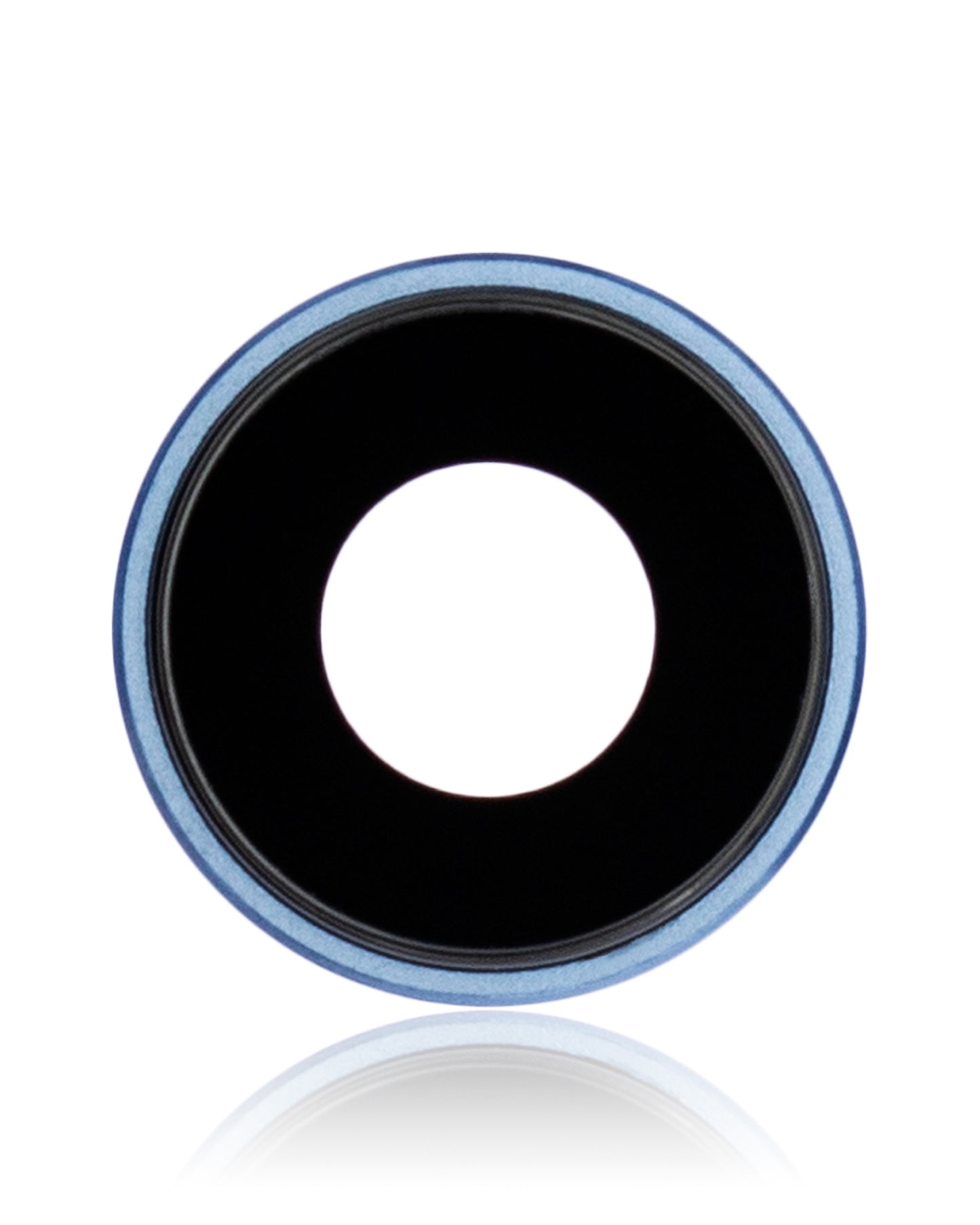 Back Camera Lens With Bracket & Bezel For iPhone XR (Blue) (10 Pack) (Real Sapphire l Premium)