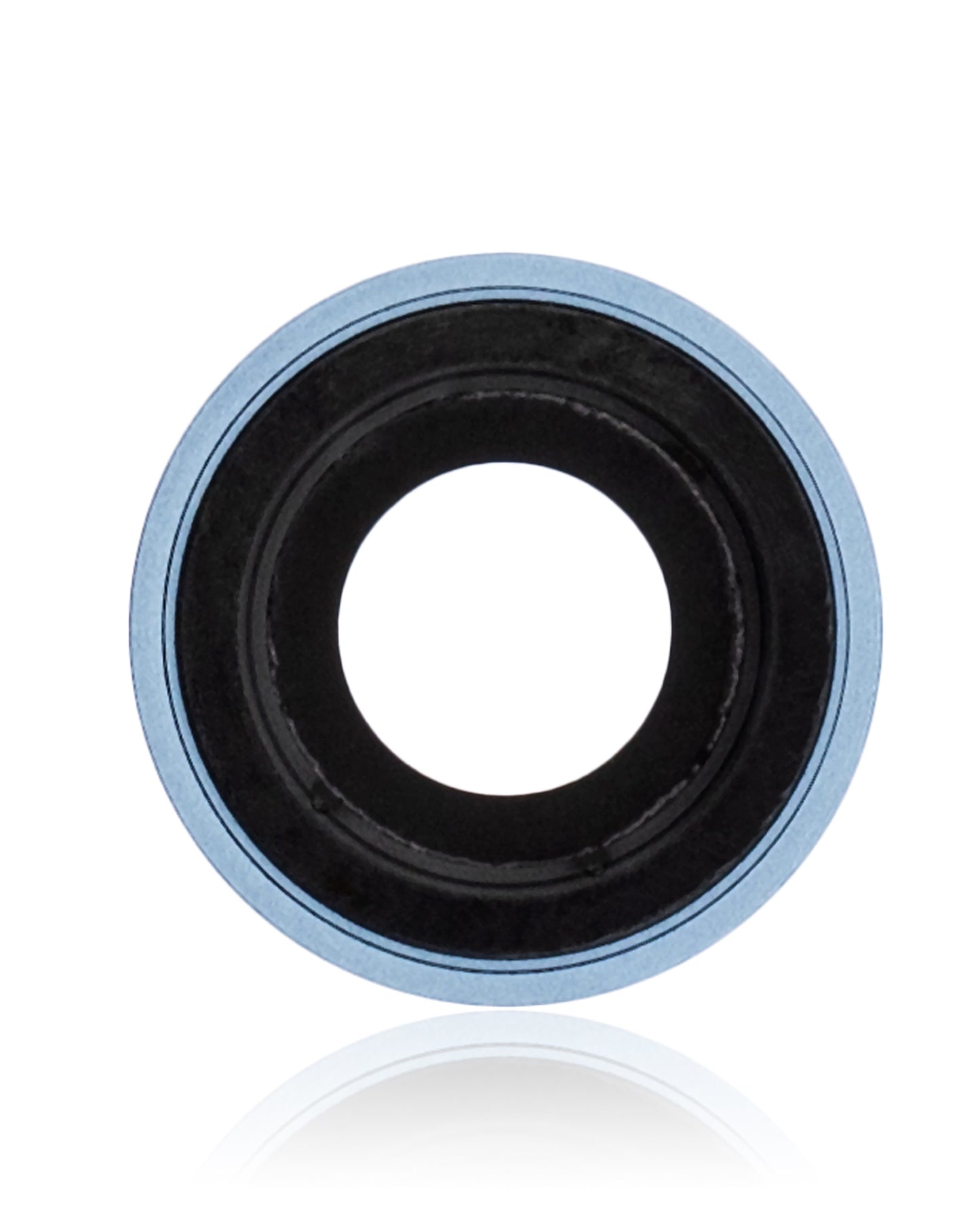 Back Camera Lens With Bracket & Bezel For iPhone XR (Blue) (10 Pack) (Real Sapphire l Premium)