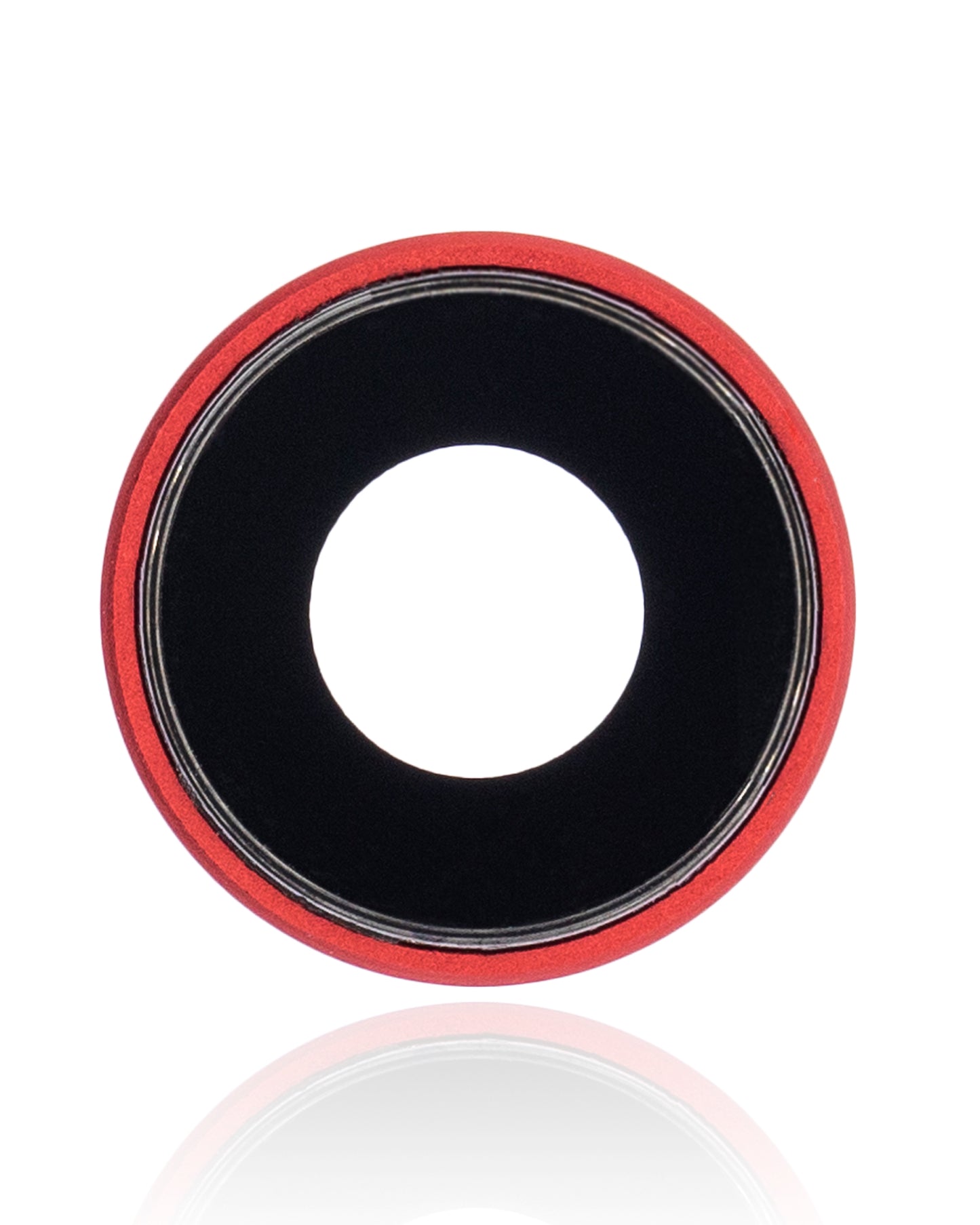 Back Camera Lens With Bracket & Bezel For iPhone XR (Red) (10 Pack) (Real Sapphire l Premium)