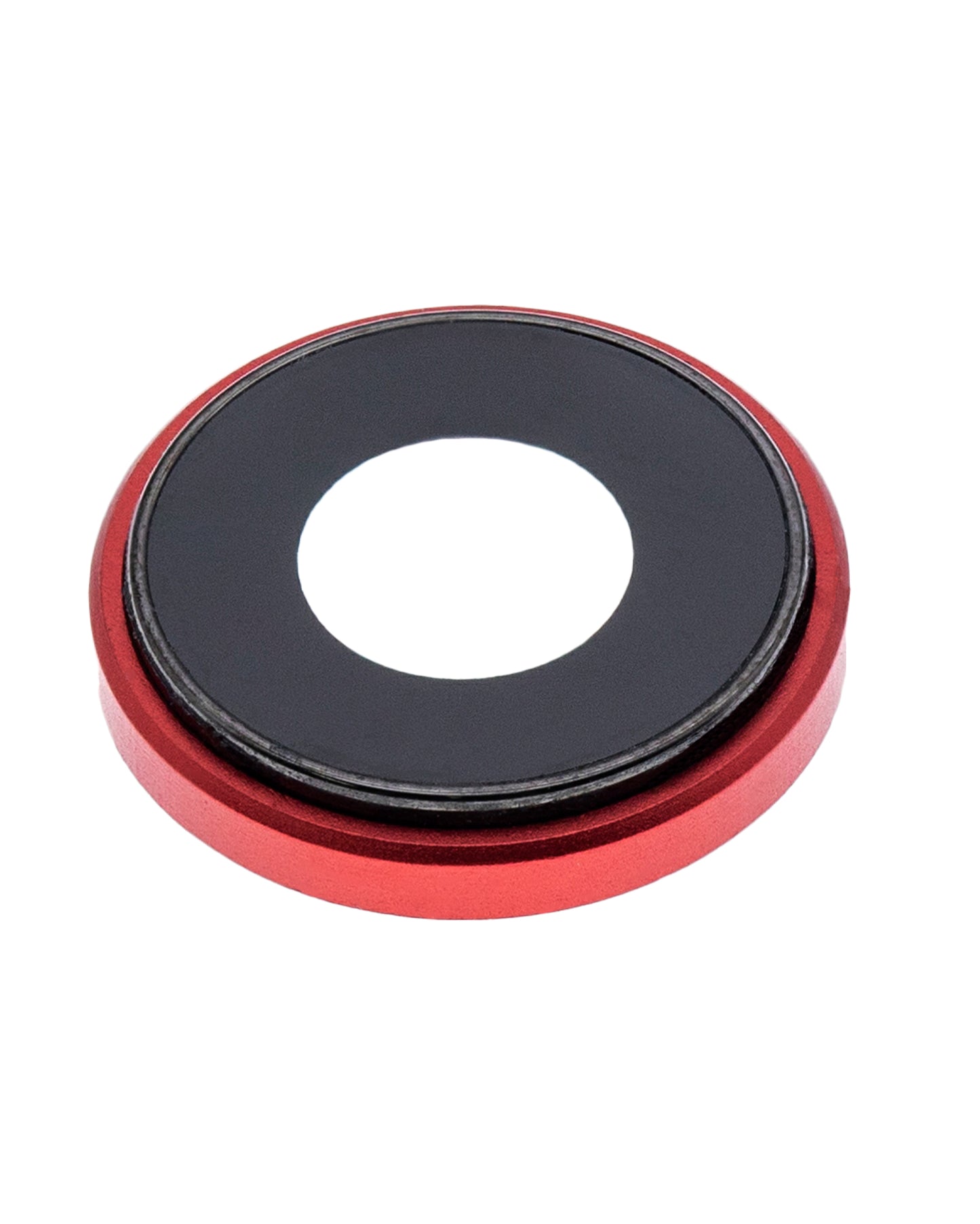 Back Camera Lens With Bracket & Bezel For iPhone XR (Red) (10 Pack) (Real Sapphire l Premium)