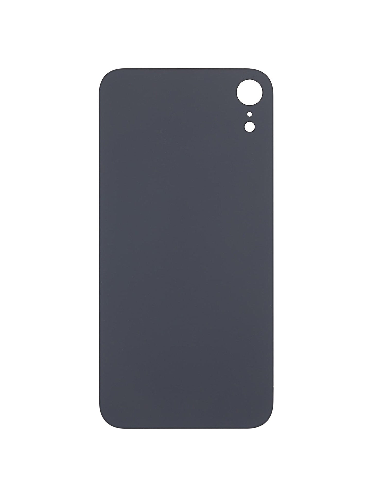 Back Cover Glass For iPhone XR (No Logo) (Yellow)