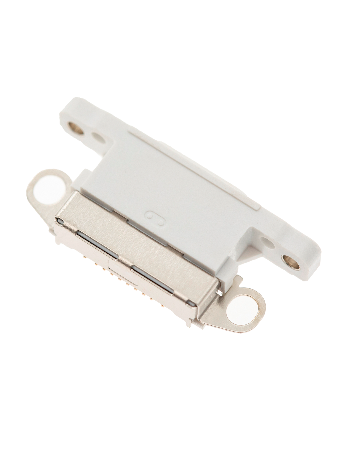 Charging Port Only For iPhone XR (White) (10 Pack)