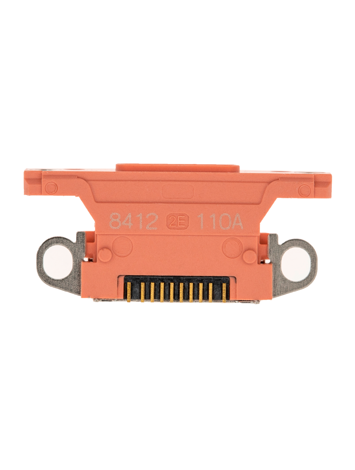 Charging Port Only For iPhone XR (Coral) (10 Pack)