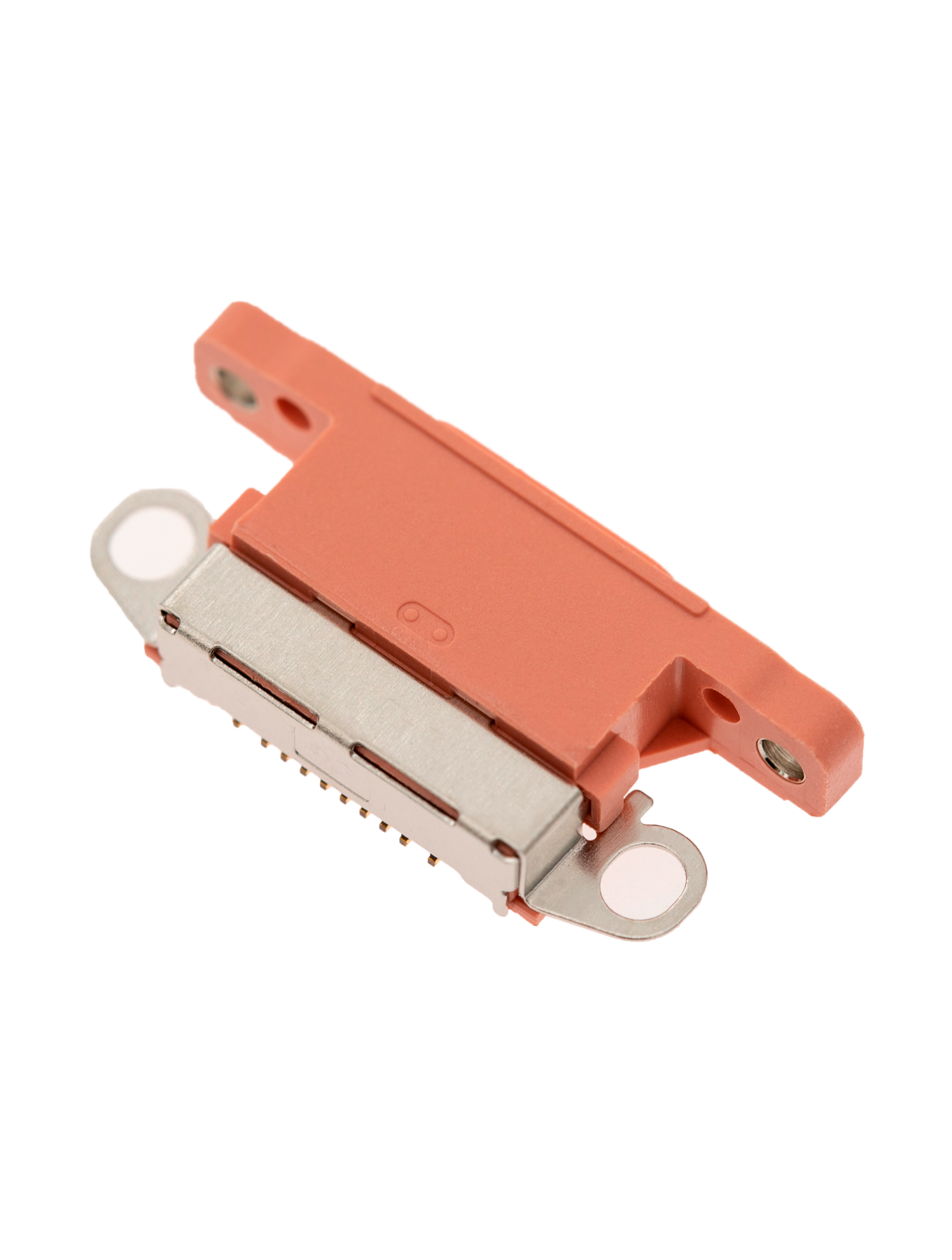 Charging Port Only For iPhone XR (Coral) (10 Pack)