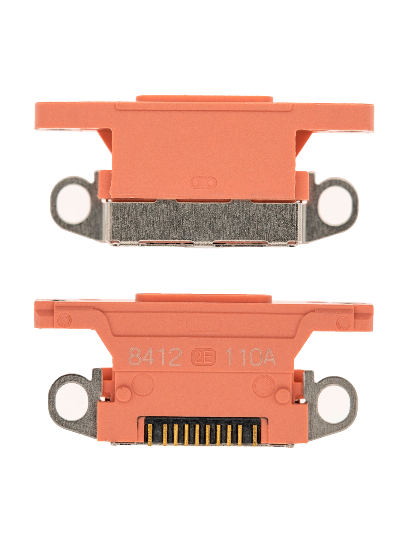 Charging Port Only For iPhone XR (Coral) (10 Pack)
