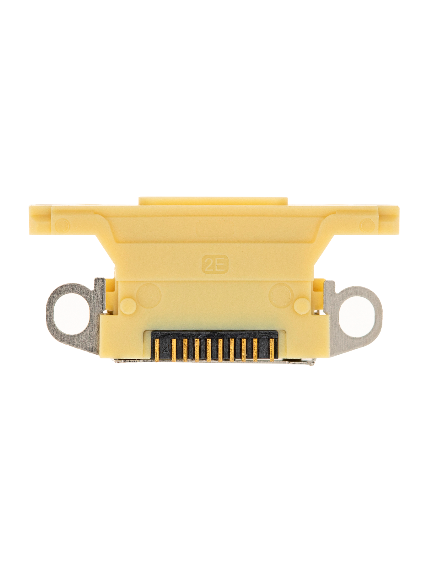 Charging Port Only For iPhone XR (Yellow) (10 Pack)