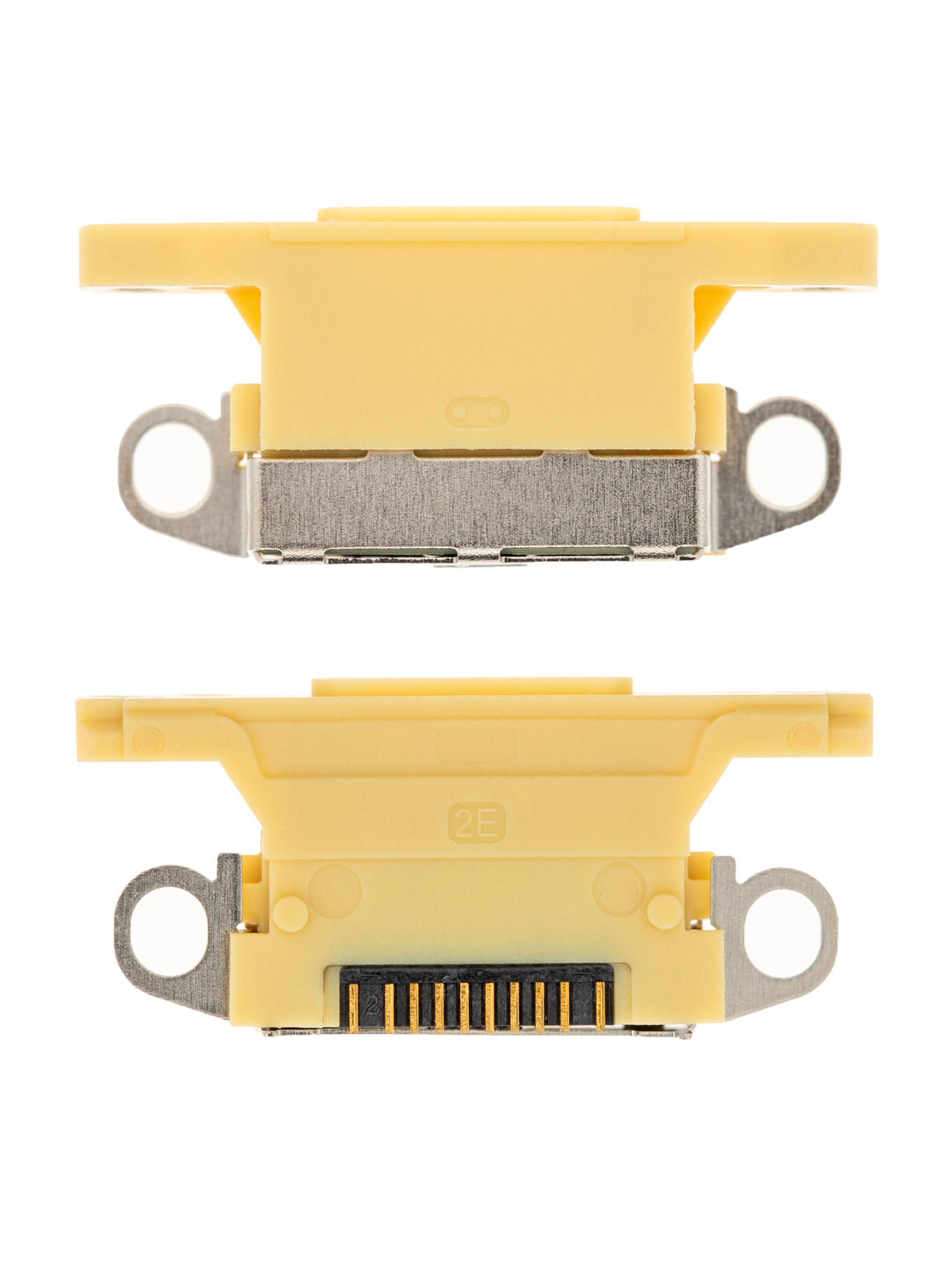 Charging Port Only For iPhone XR (Yellow) (10 Pack)