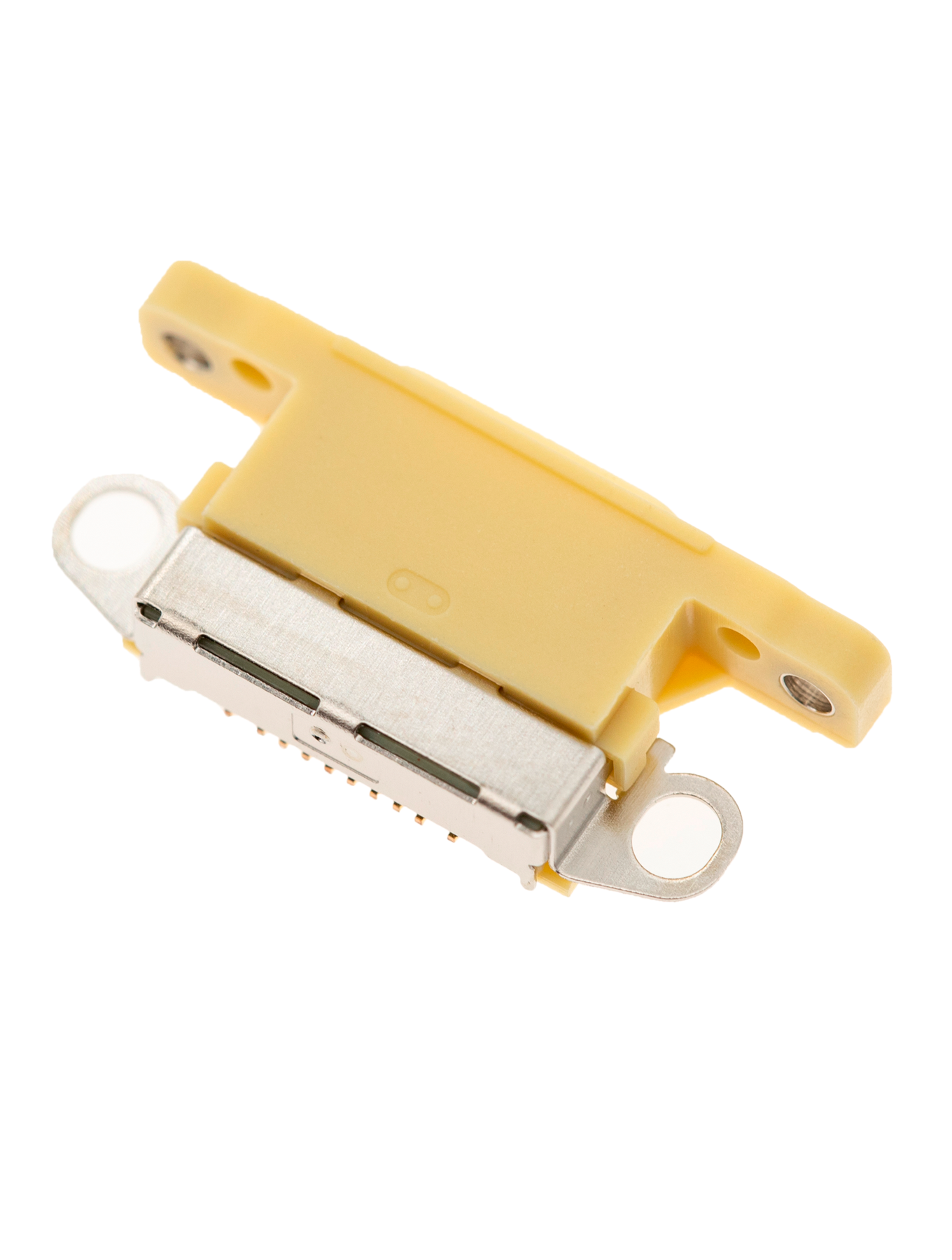 Charging Port Only For iPhone XR (Yellow) (10 Pack)