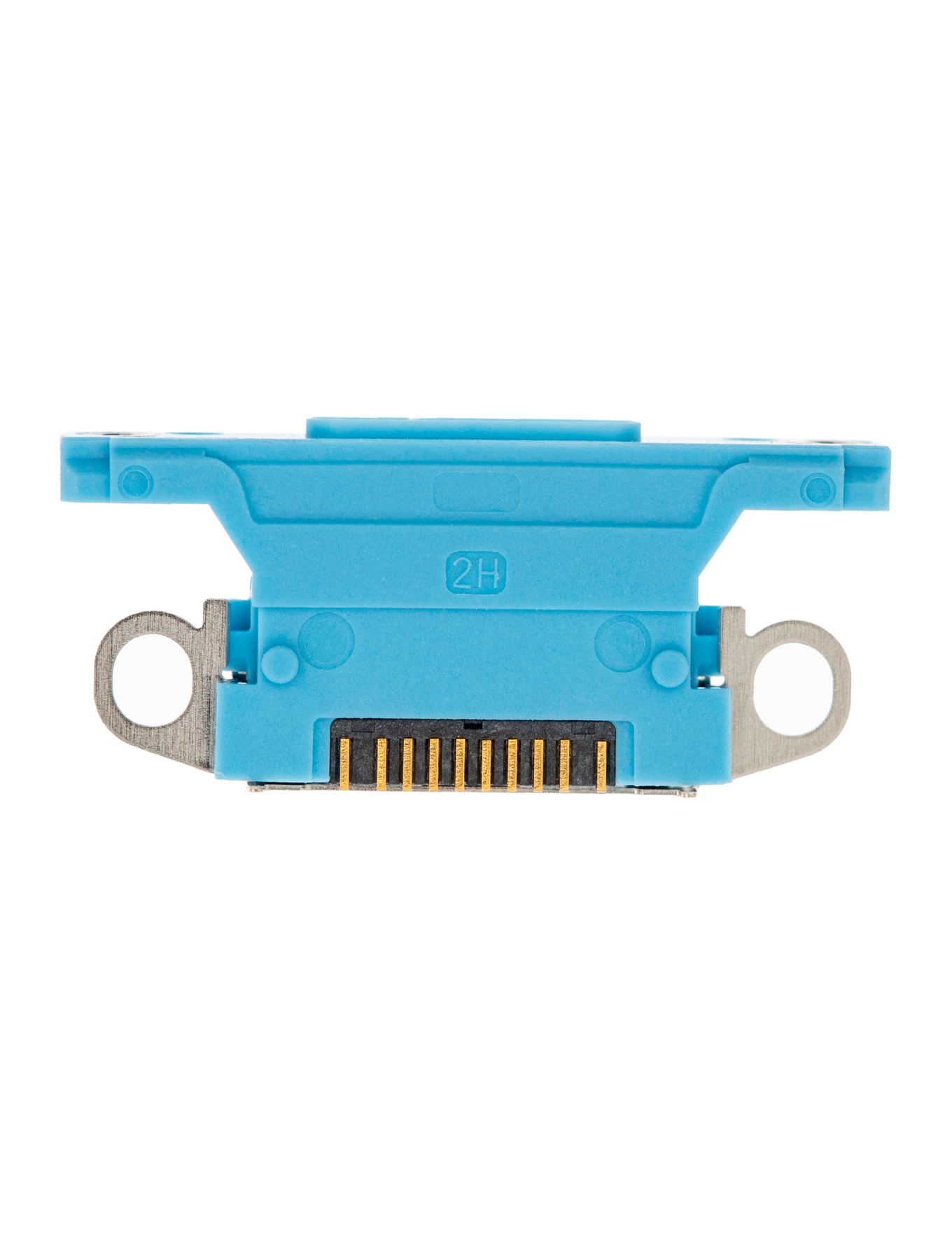 Charging Port Only For iPhone XR (Blue) (10 Pack)