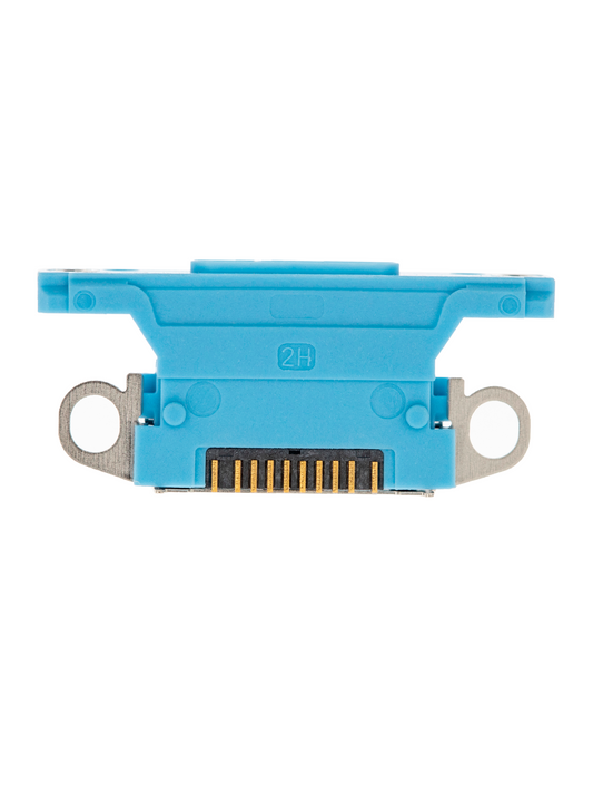 Charging Port Only For iPhone XR (Blue) (10 Pack)