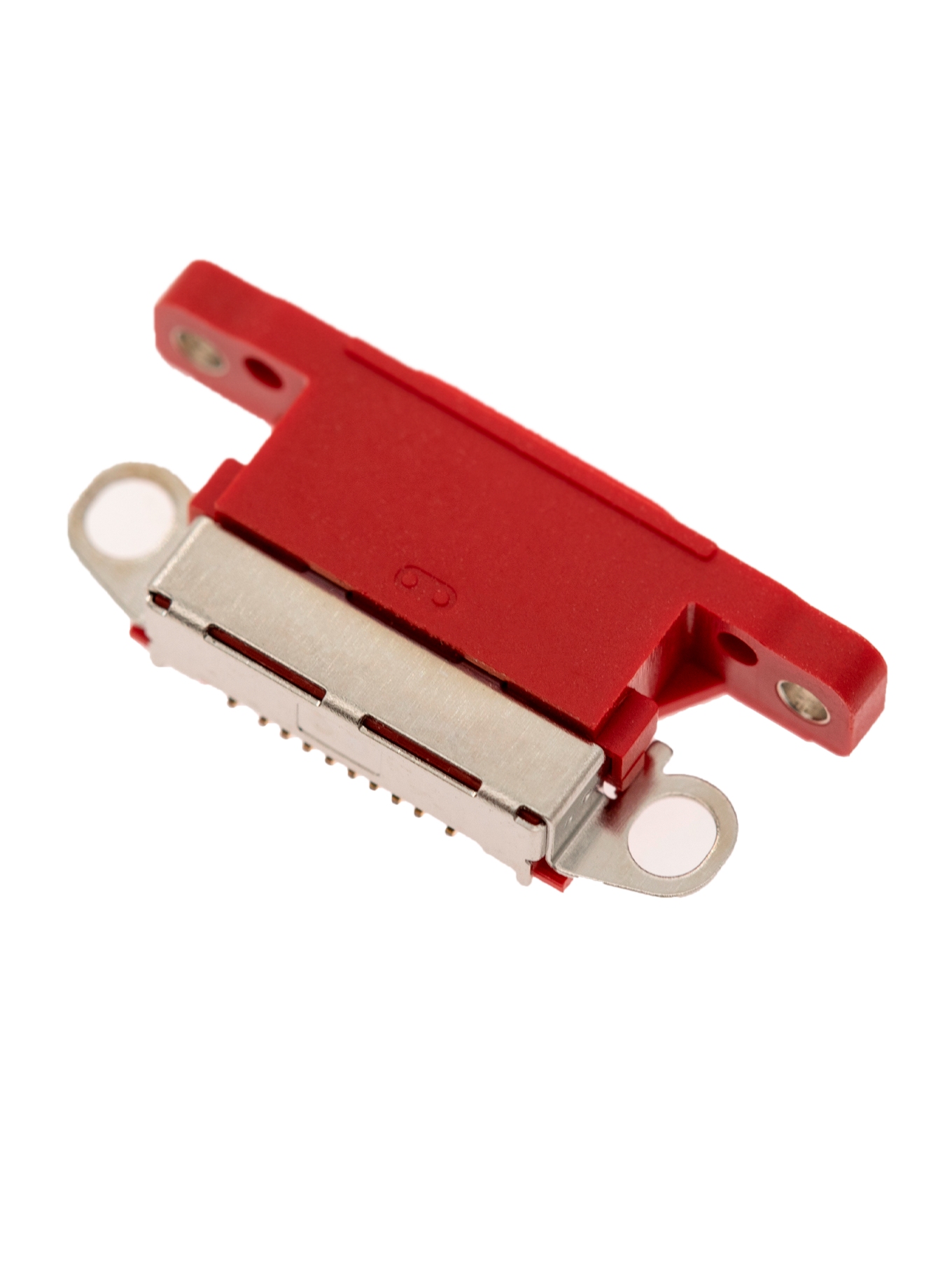 Charging Port Only For iPhone XR (Red) (10 Pack)