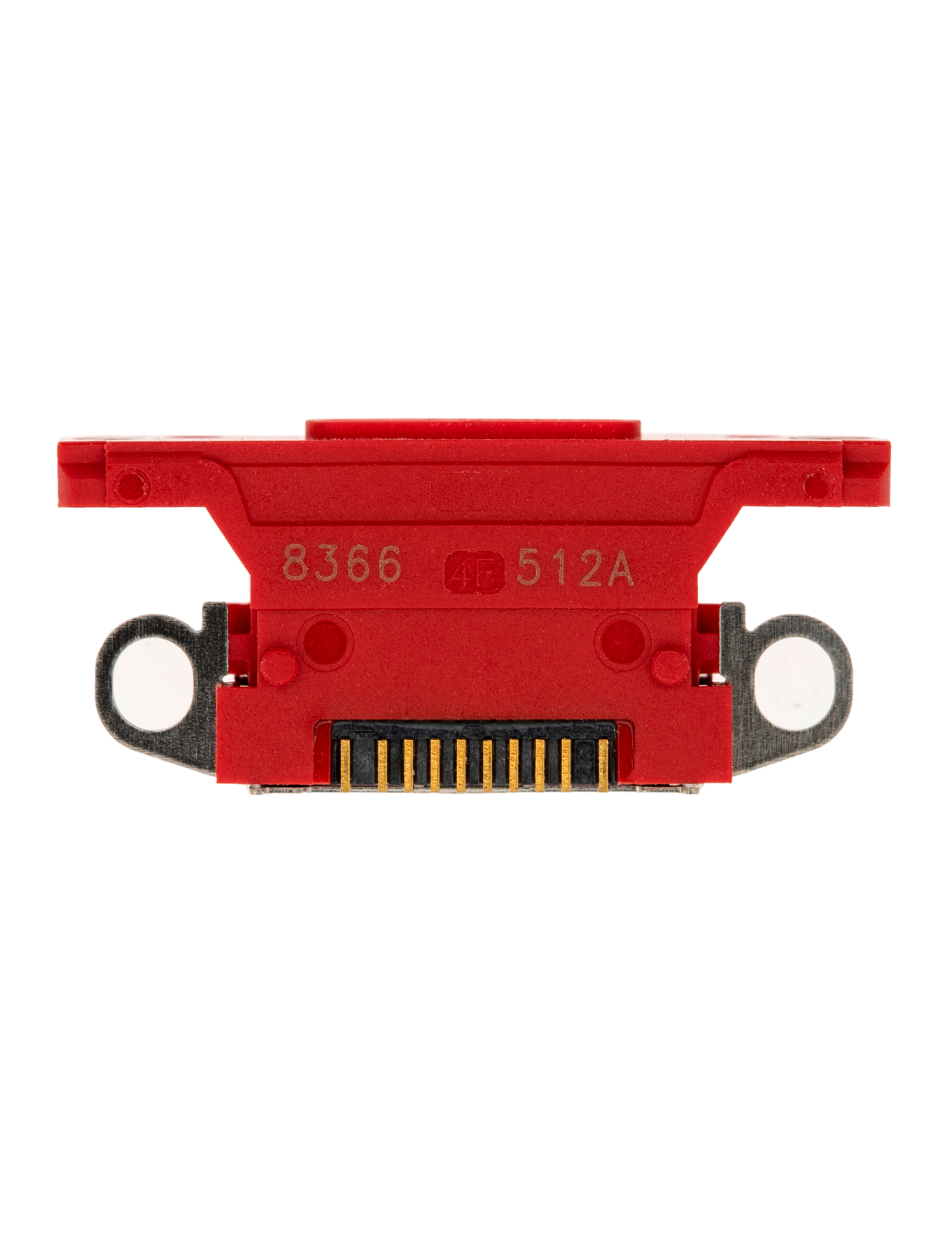 Charging Port Only For iPhone XR (Red) (10 Pack)