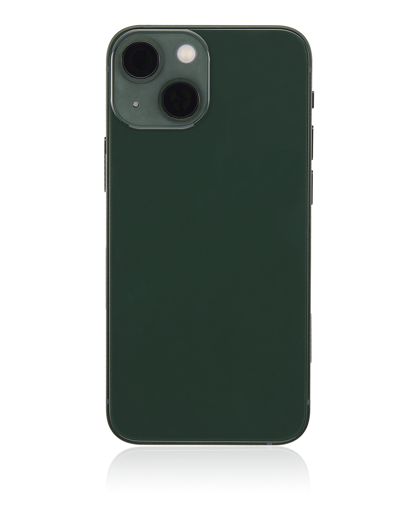 Back Housing W/ Small Parts For iPhone 13 Mini (US Version) (Aftermarket Plus) (Alpine Green)