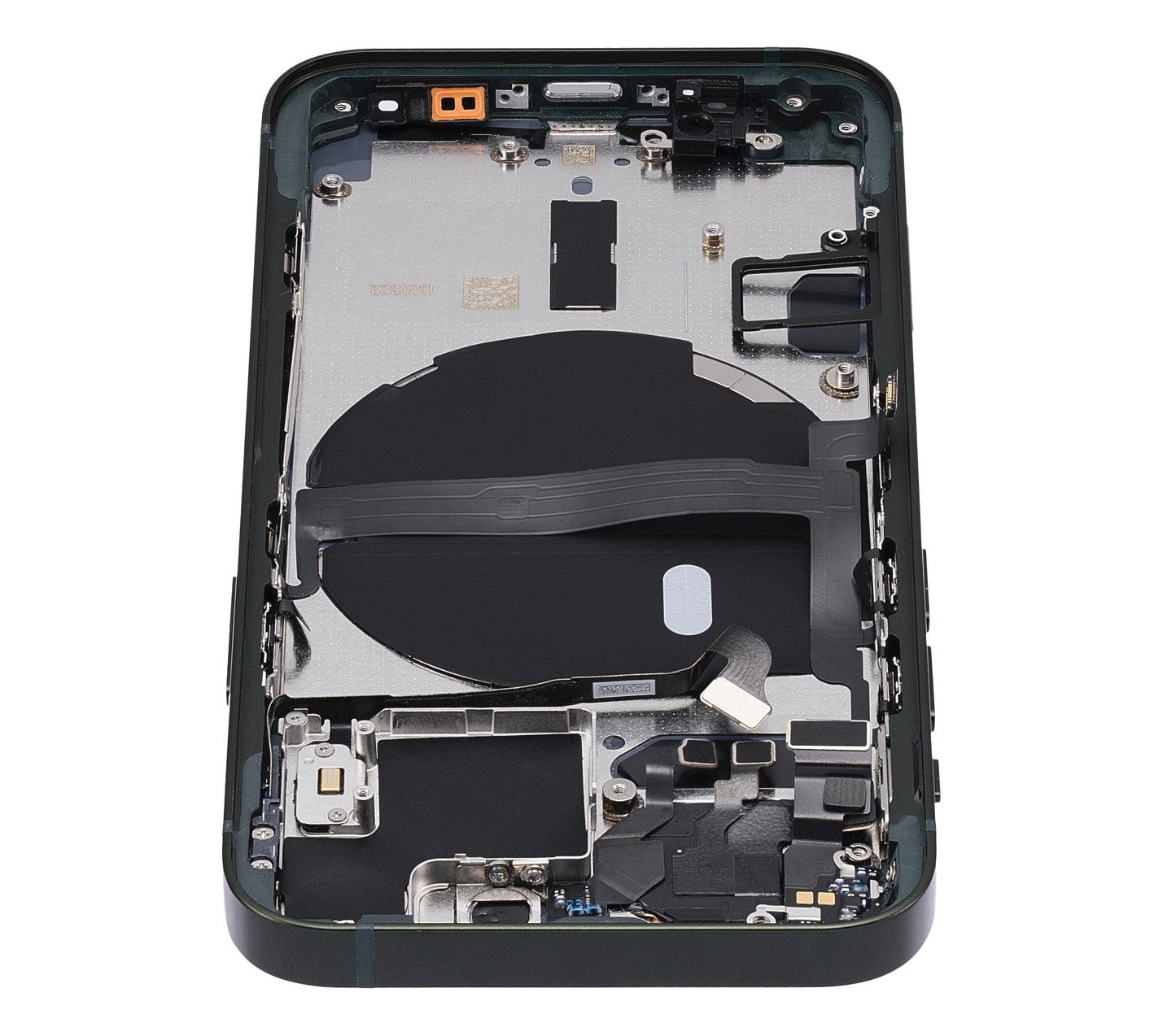 Back Housing W/ Small Parts For iPhone 13 Mini (US Version) (Aftermarket Plus) (Alpine Green)