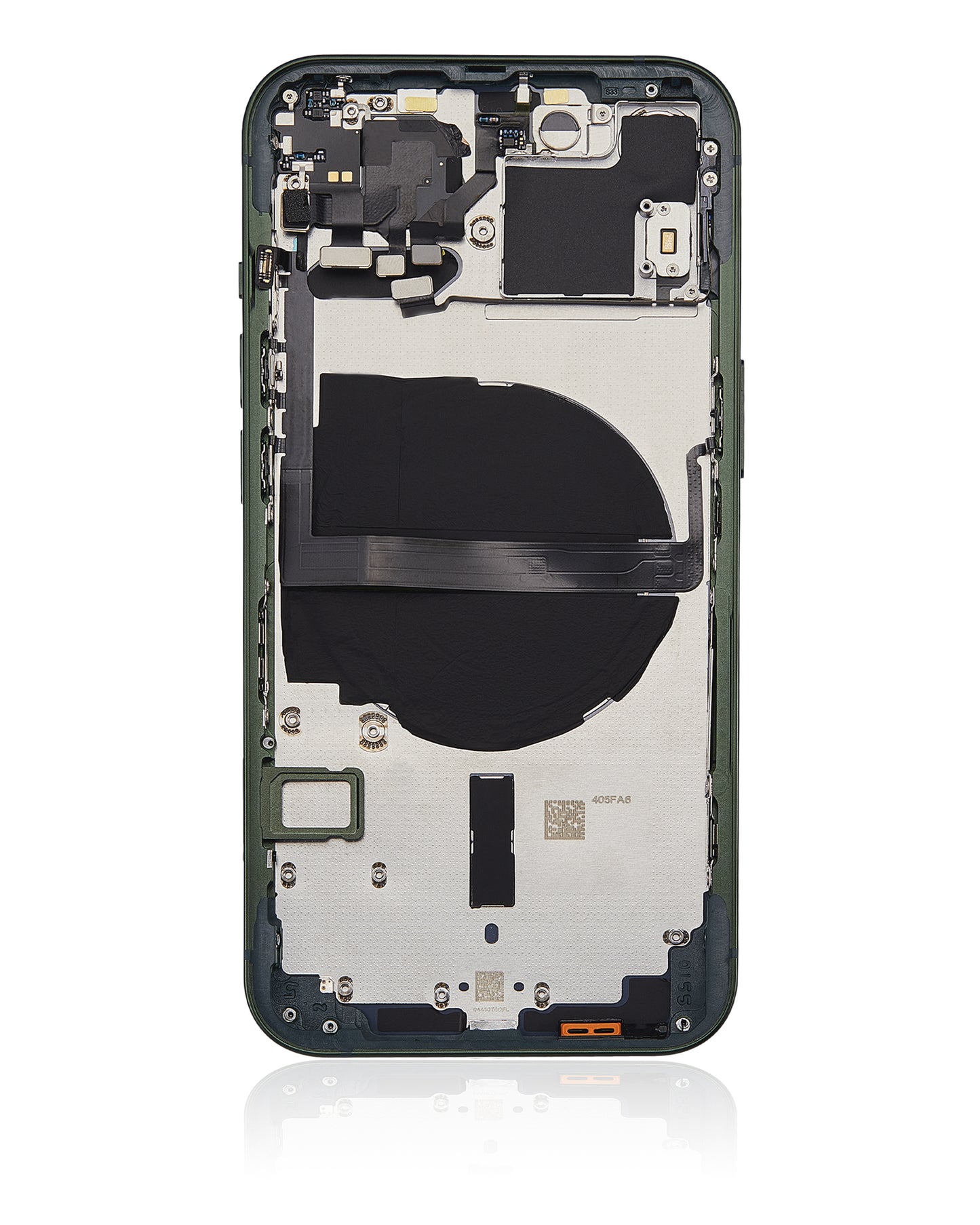Back Housing W/ Small Parts For iPhone 13 (US Version) (Aftermarket Plus) (Alpine Green)