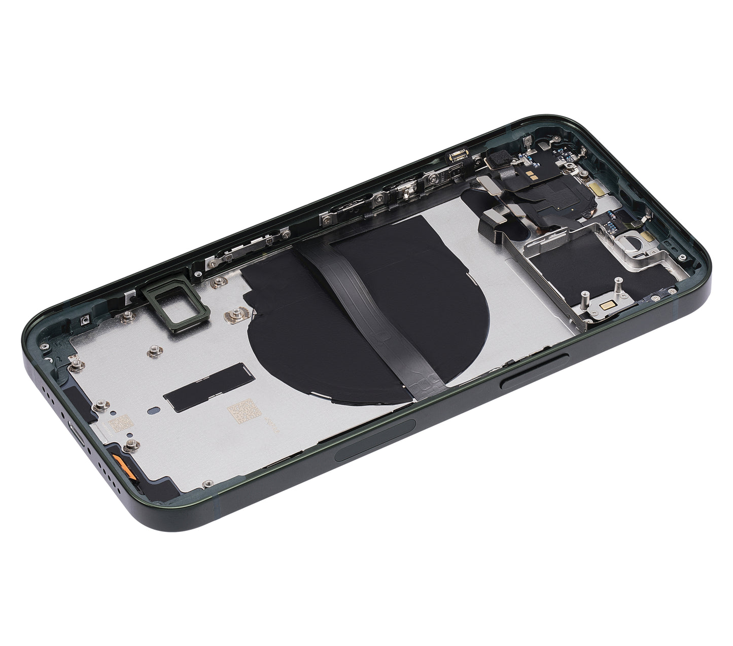Back Housing W/ Small Parts For iPhone 13 (US Version) (Aftermarket Plus) (Alpine Green)