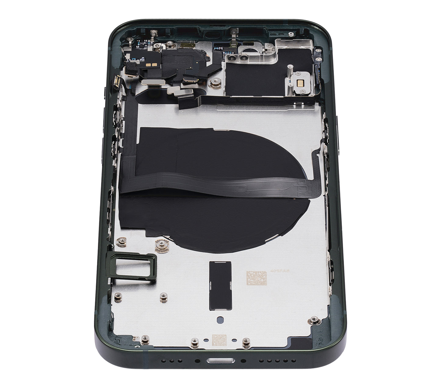 Back Housing W/ Small Parts For iPhone 13 (US Version) (Aftermarket Plus) (Alpine Green)