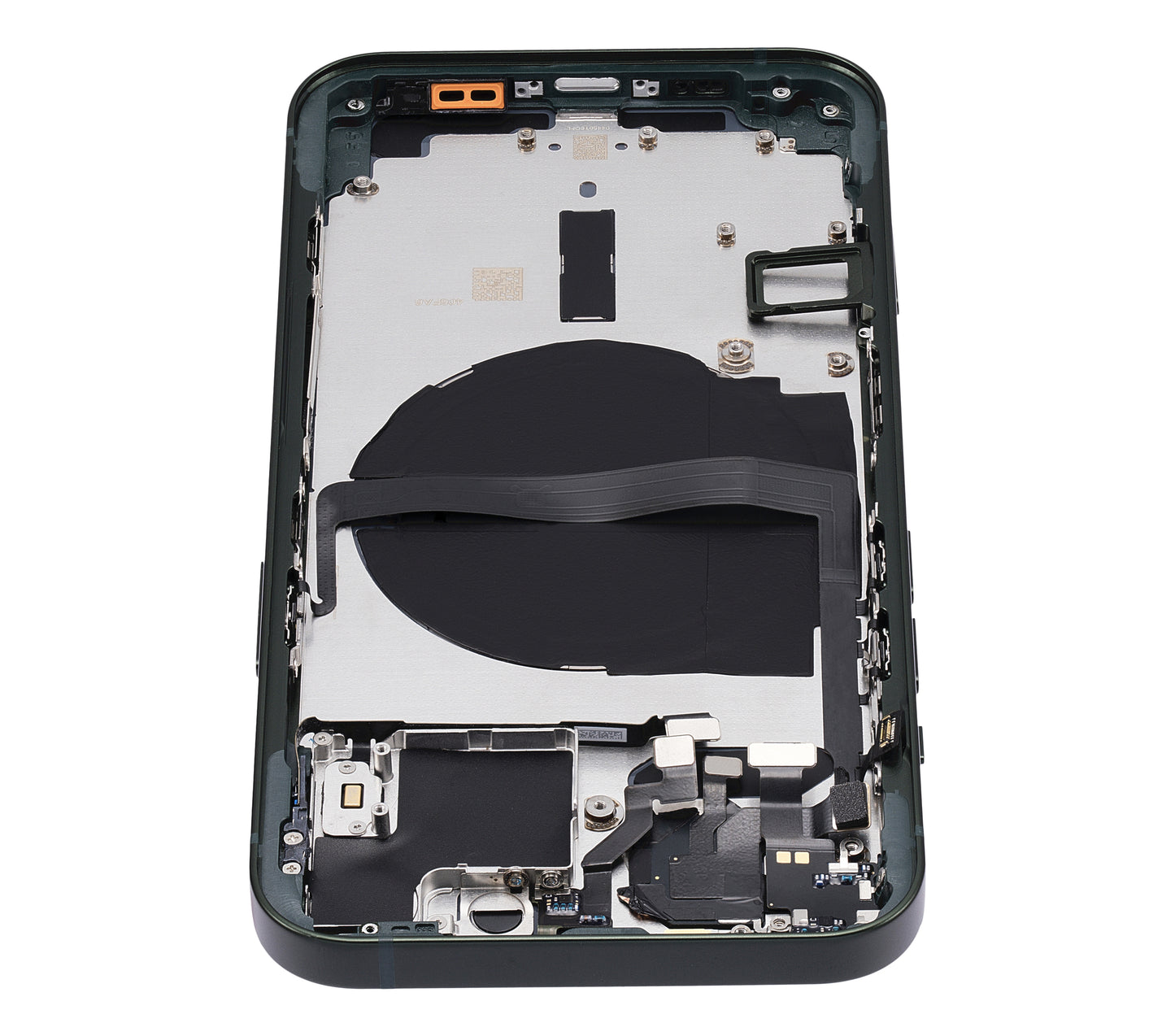Back Housing W/ Small Parts For iPhone 13 (US Version) (Aftermarket Plus) (Alpine Green)