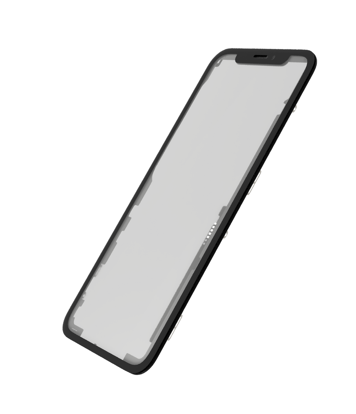 Digitizer 4 in 1 (Digitizer + Front Glass + Frame Pre-Installed) For iPhone XR