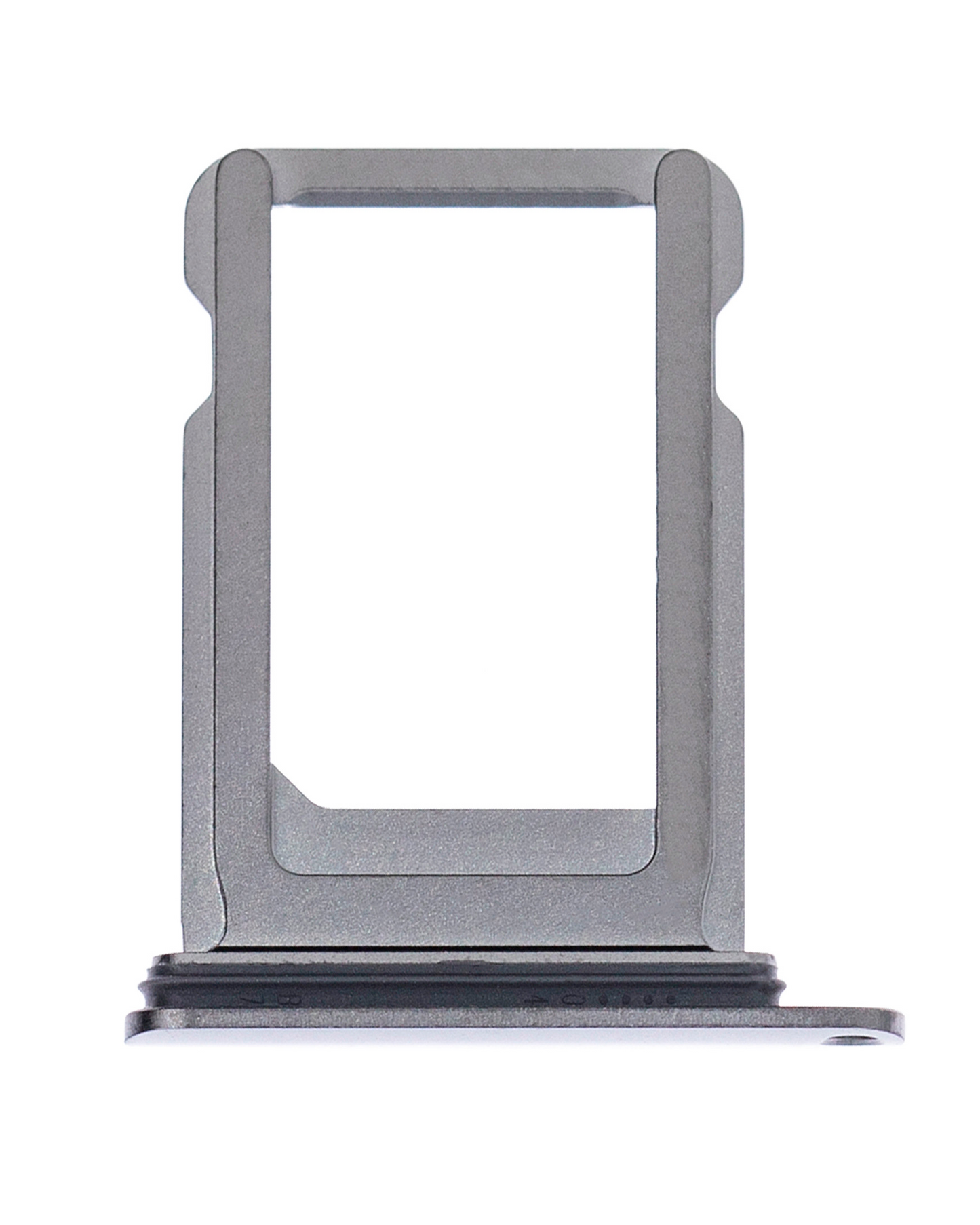 Sim Card Tray For iPhone XS (Space Gray)