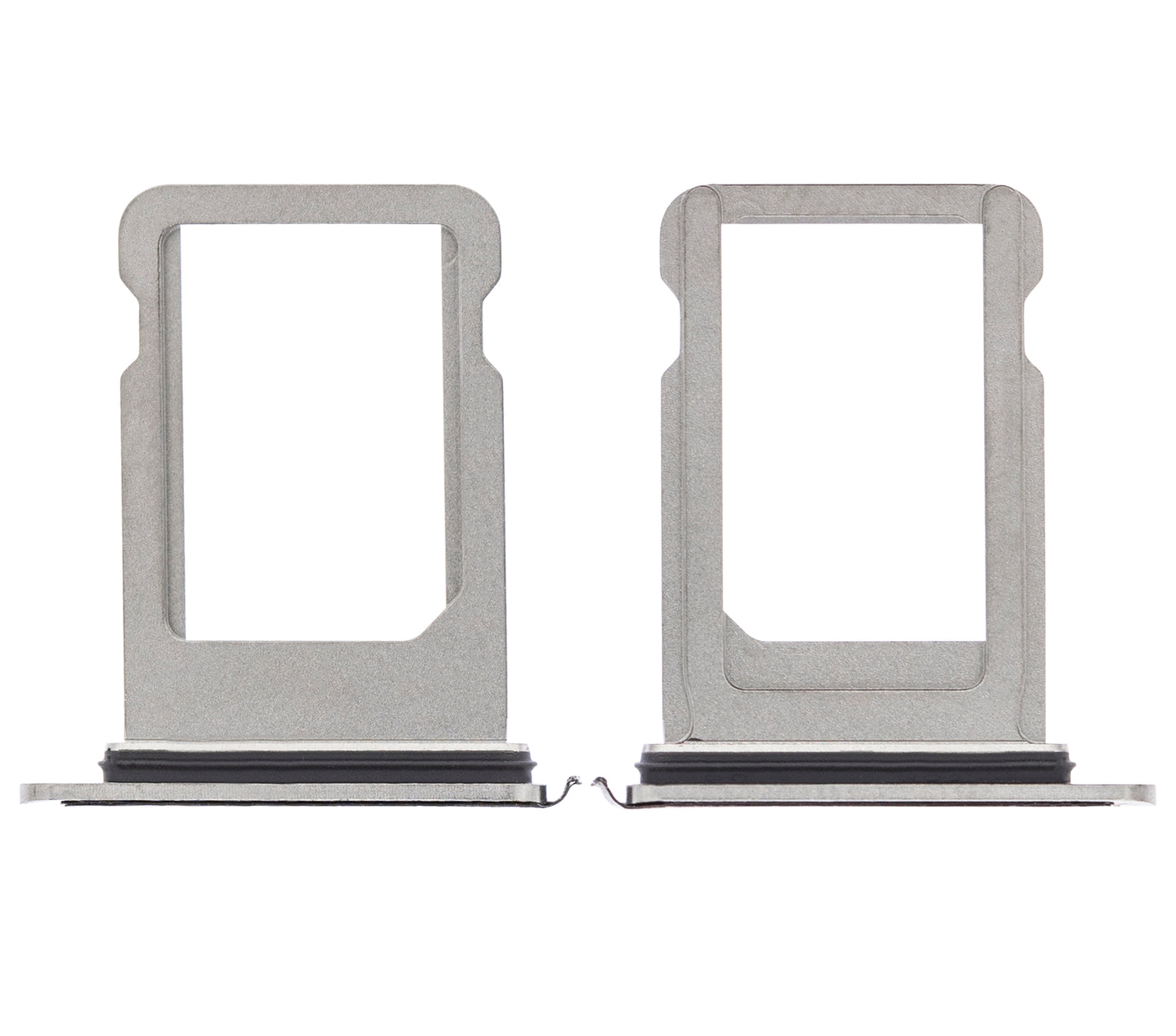 Sim Card Tray For iPhone XS (Silver)