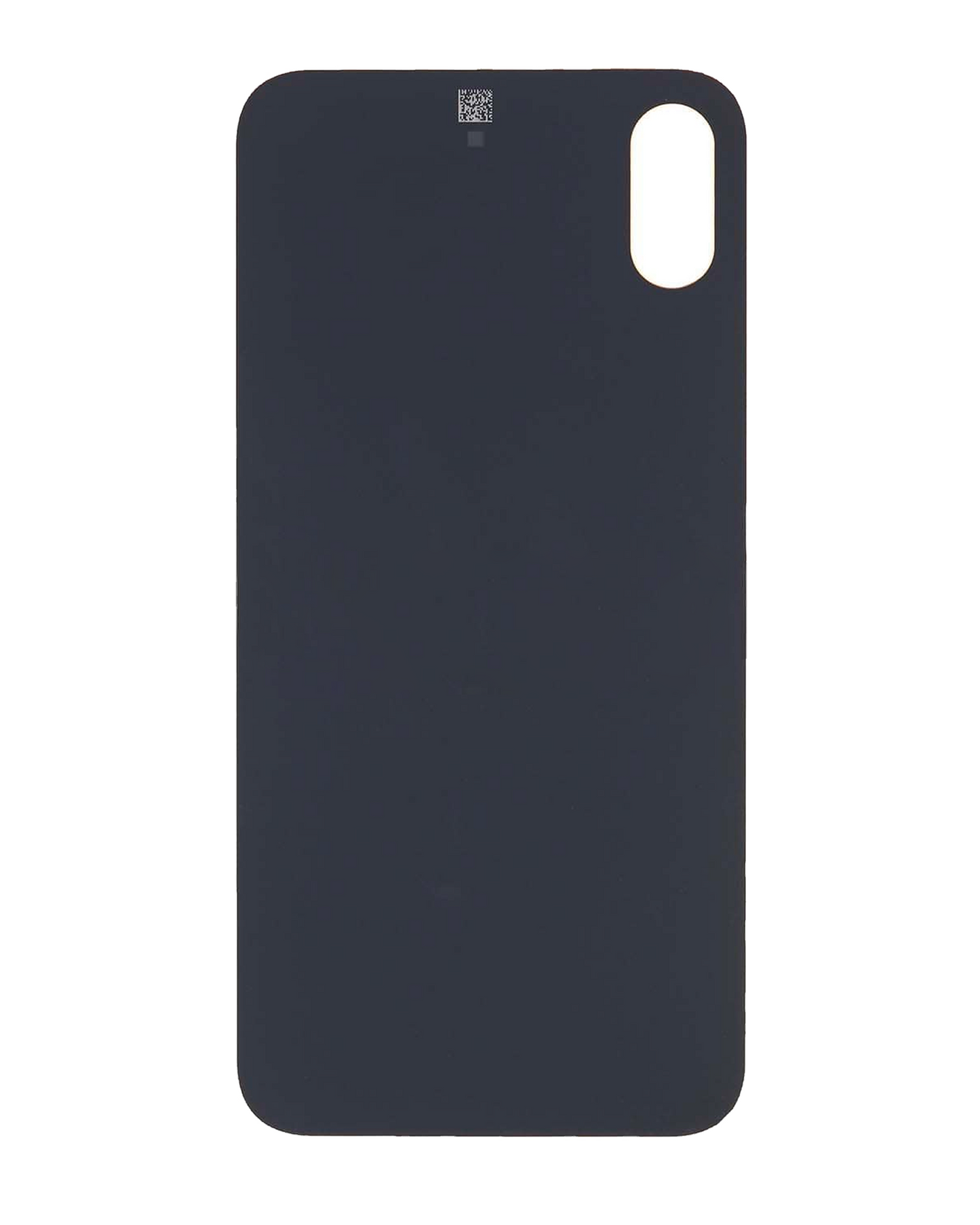 Back Cover Glass For iPhone XS (No Logo) (Silver)