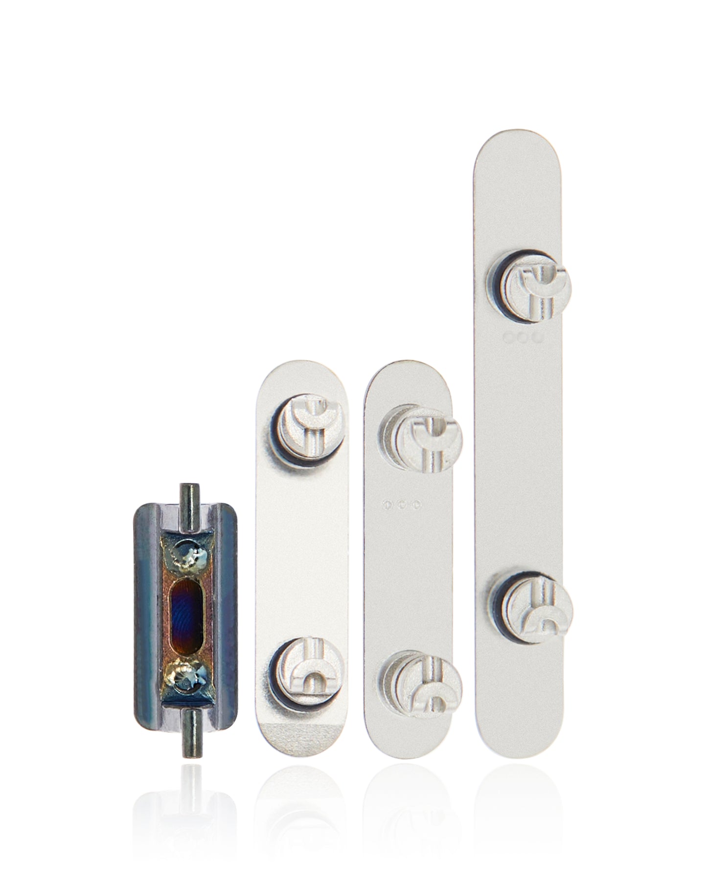 Hard Buttons (Power / Volume / Switch) For iPhone XS / XS Max (Space Gray)